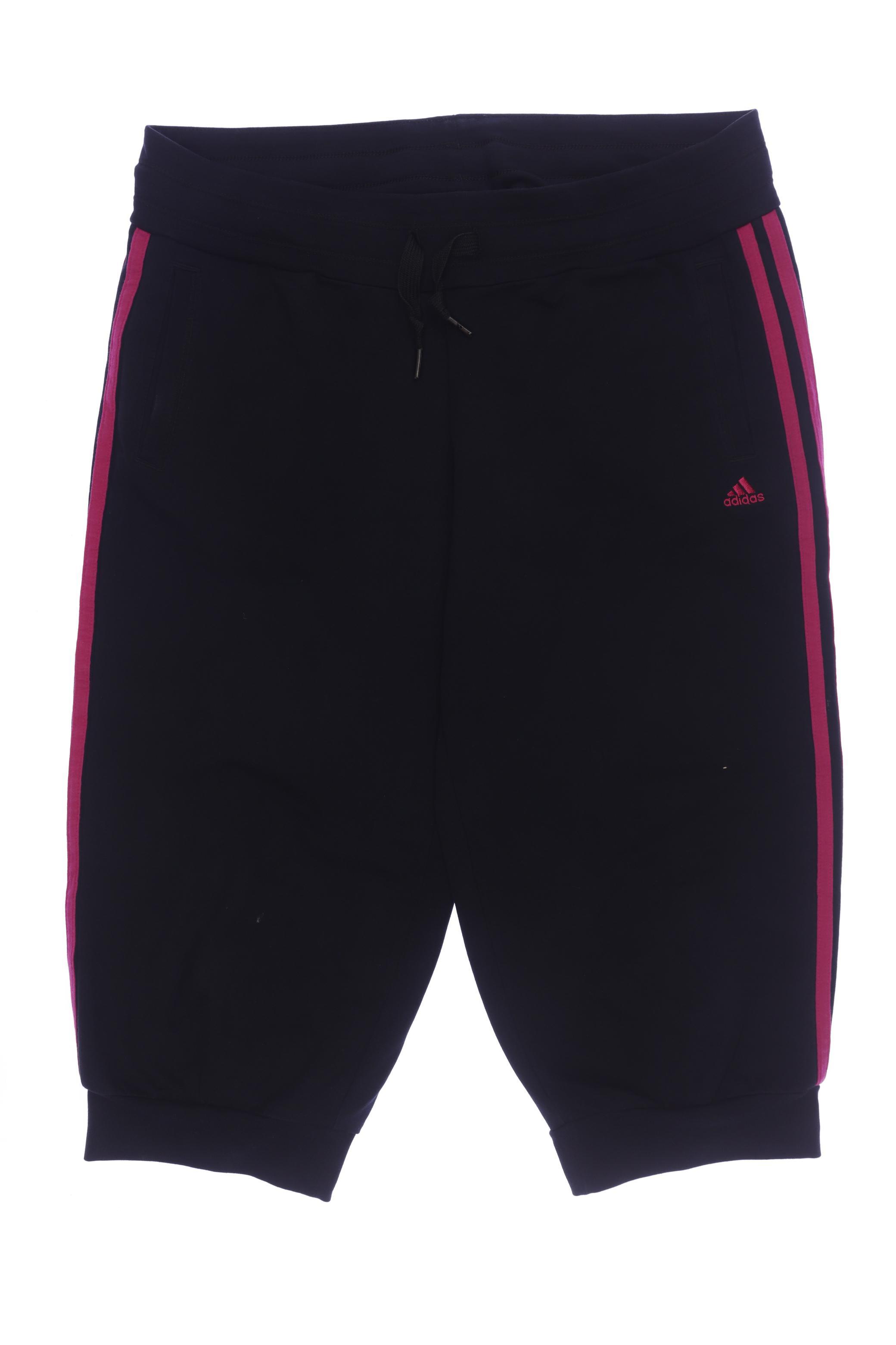 

adidas Damen Stoffhose, schwarz, Gr. 0