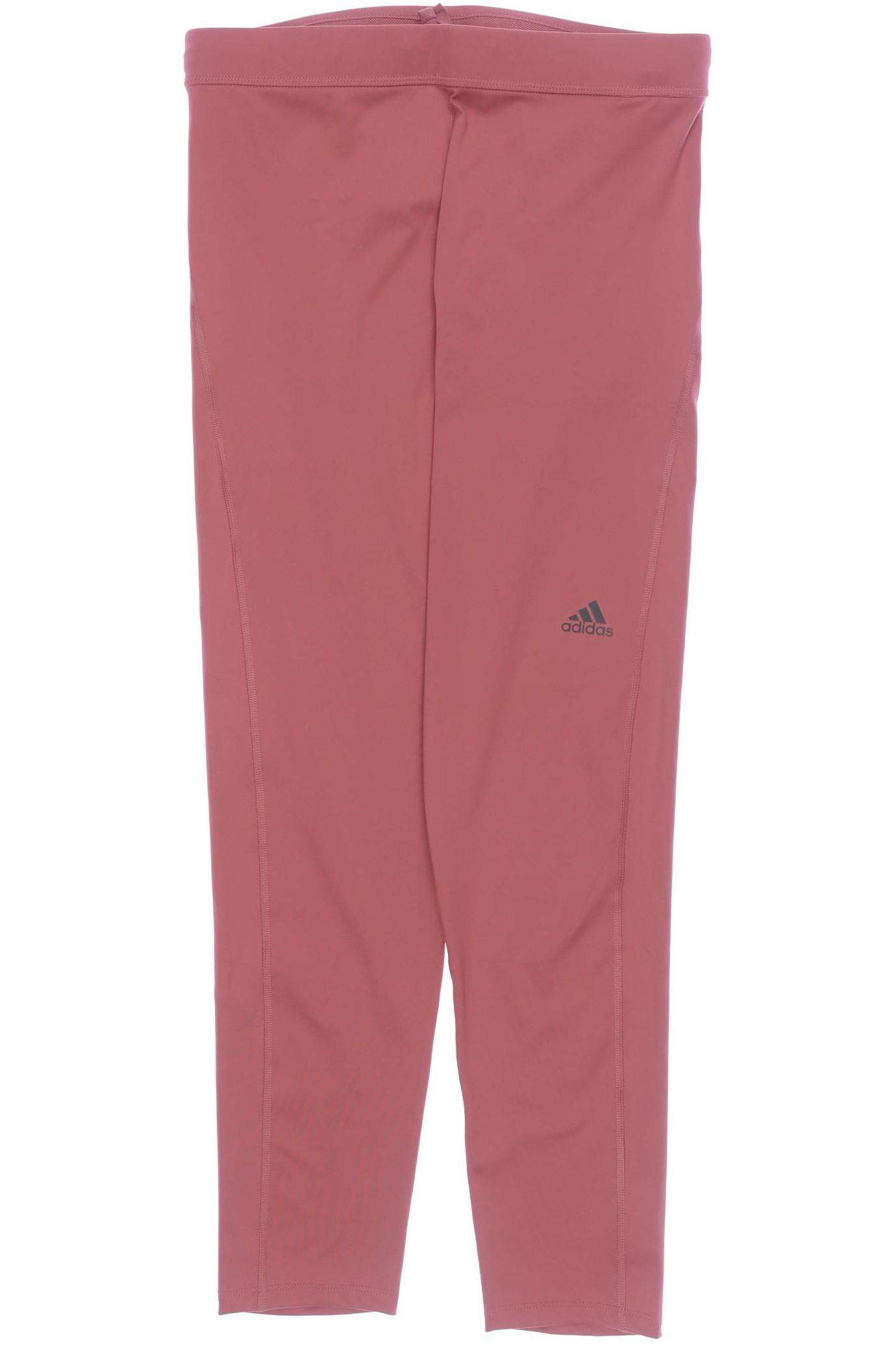 

adidas Damen Stoffhose, pink, Gr. 0
