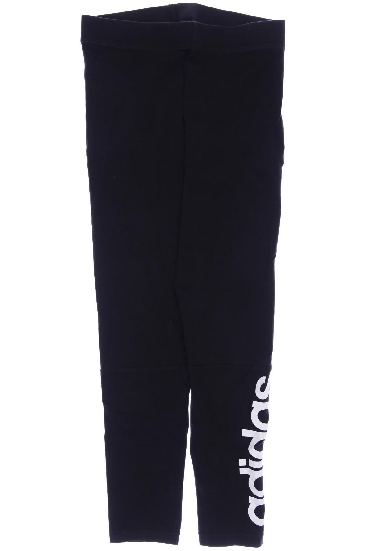 

adidas Damen Stoffhose, schwarz, Gr. 25