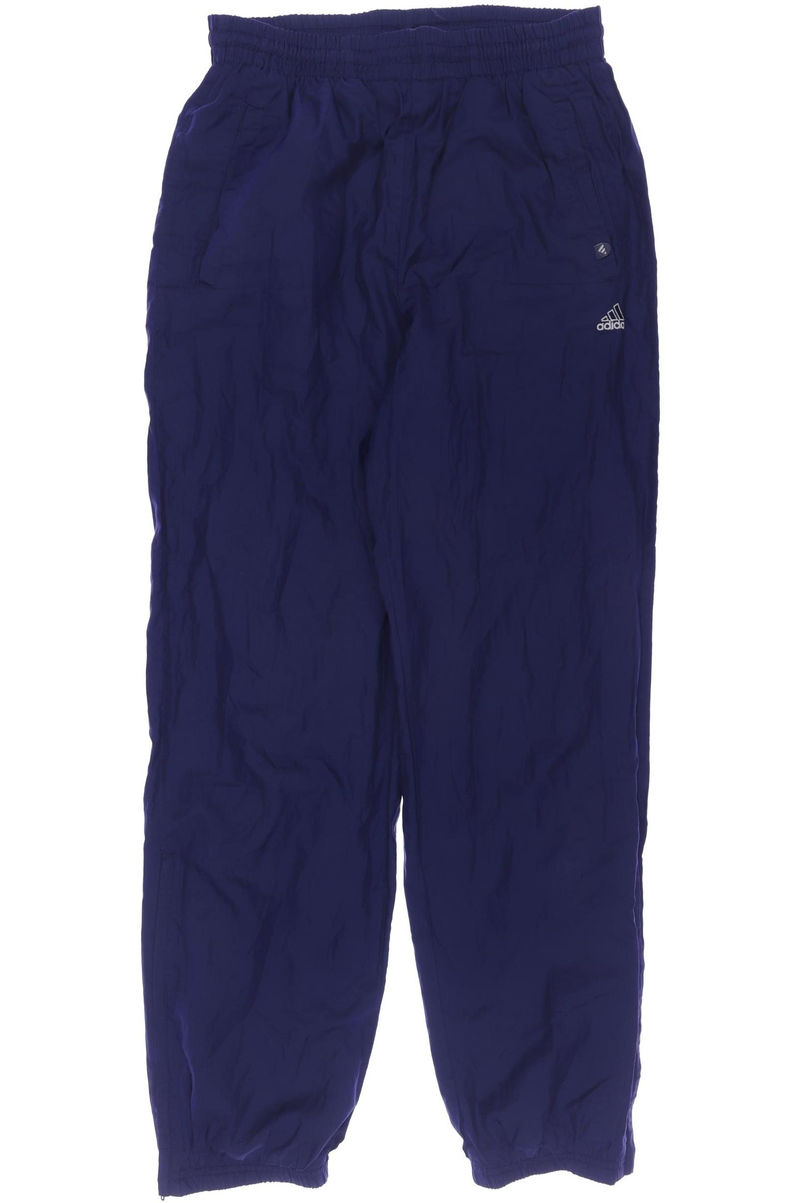 

adidas Damen Stoffhose, marineblau, Gr. 36