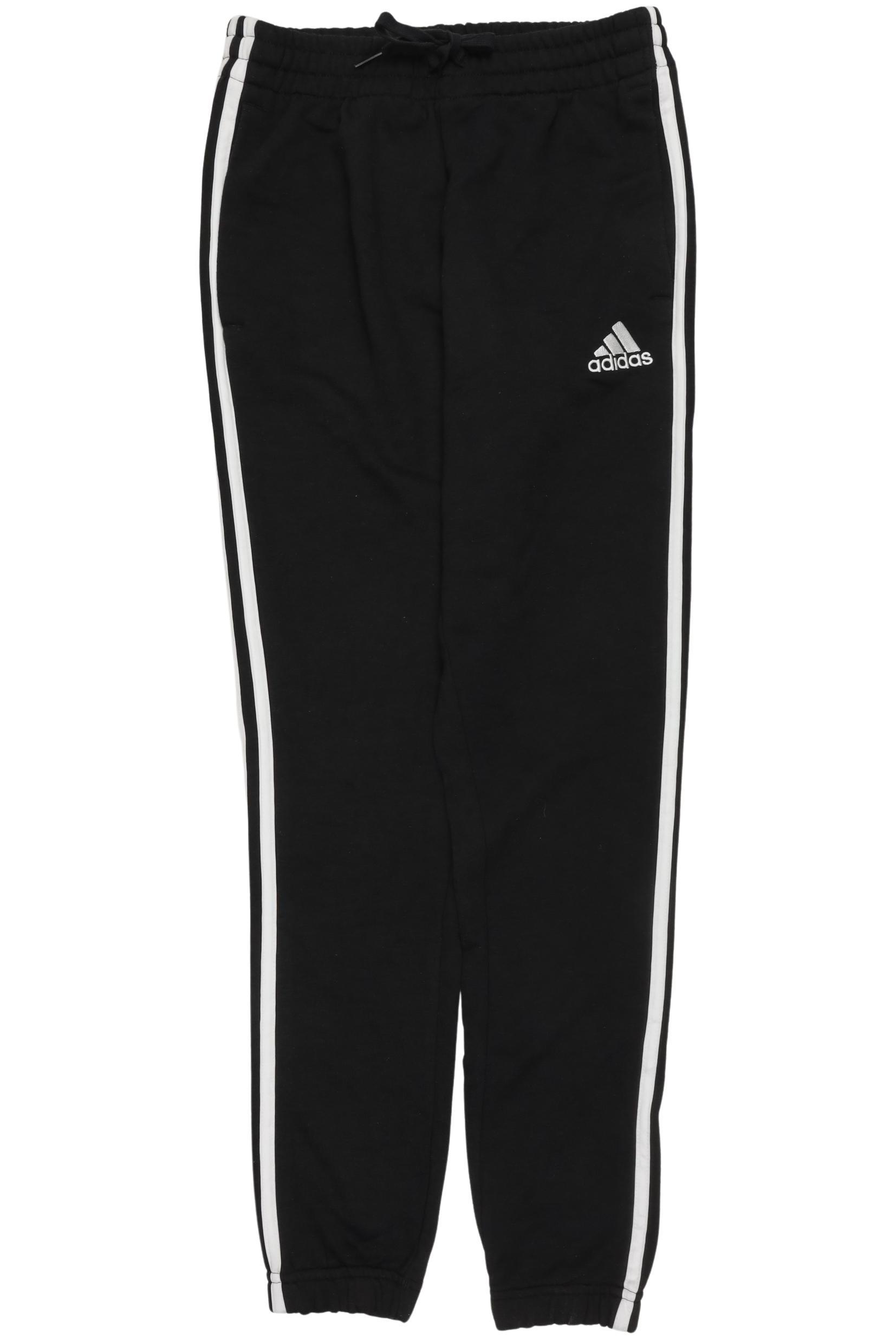 

adidas Damen Stoffhose, schwarz, Gr. 0