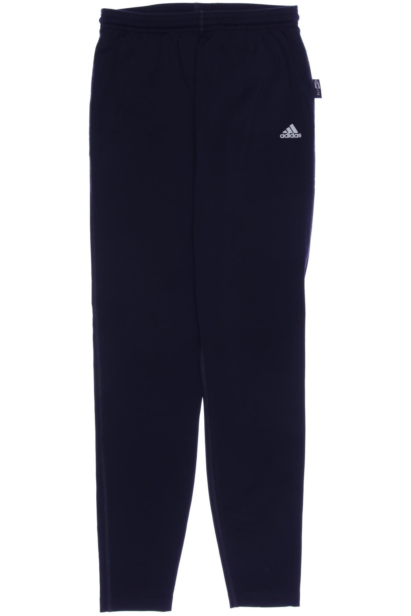 

adidas Damen Stoffhose, marineblau, Gr. 0