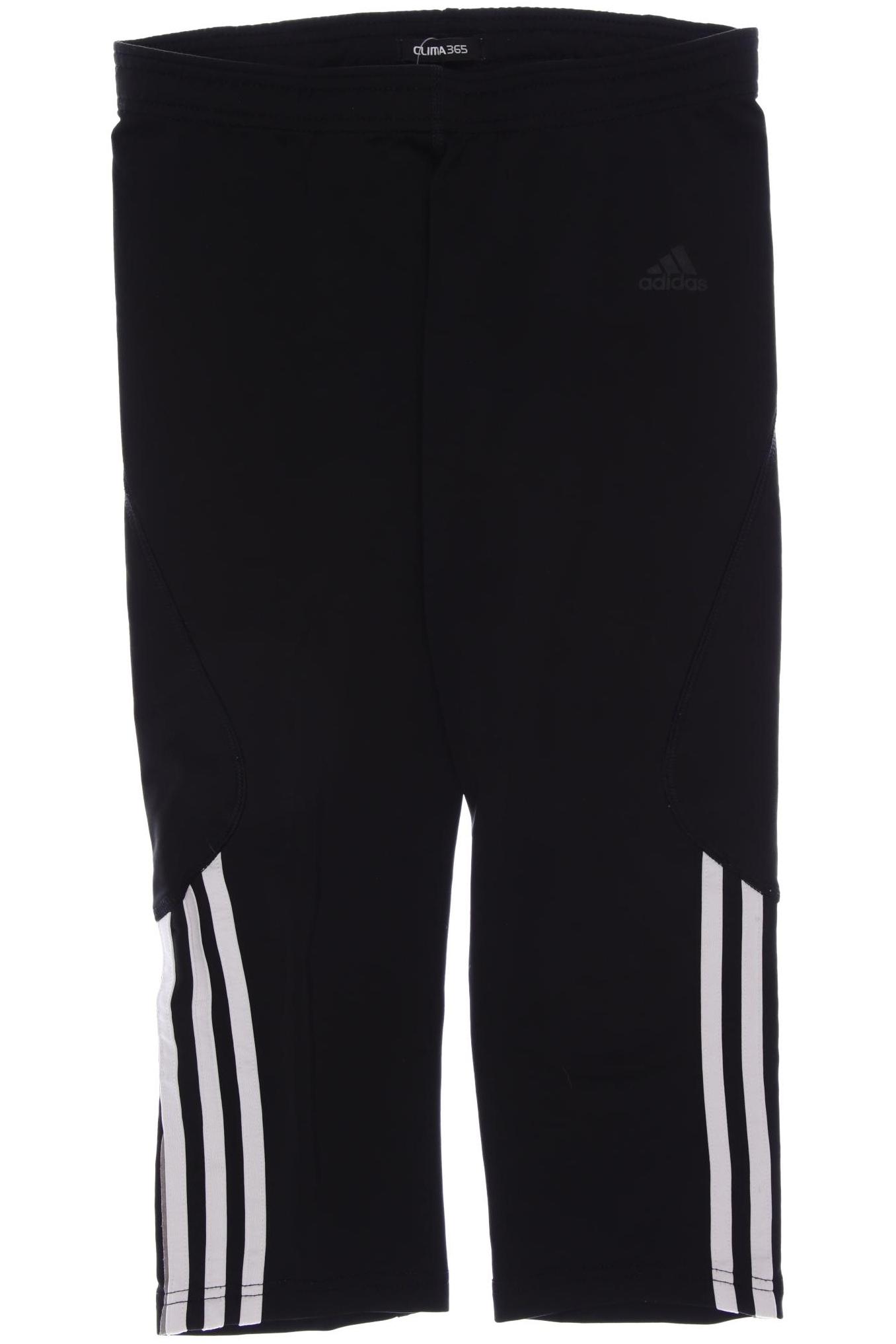 

adidas Damen Stoffhose, schwarz, Gr. 40