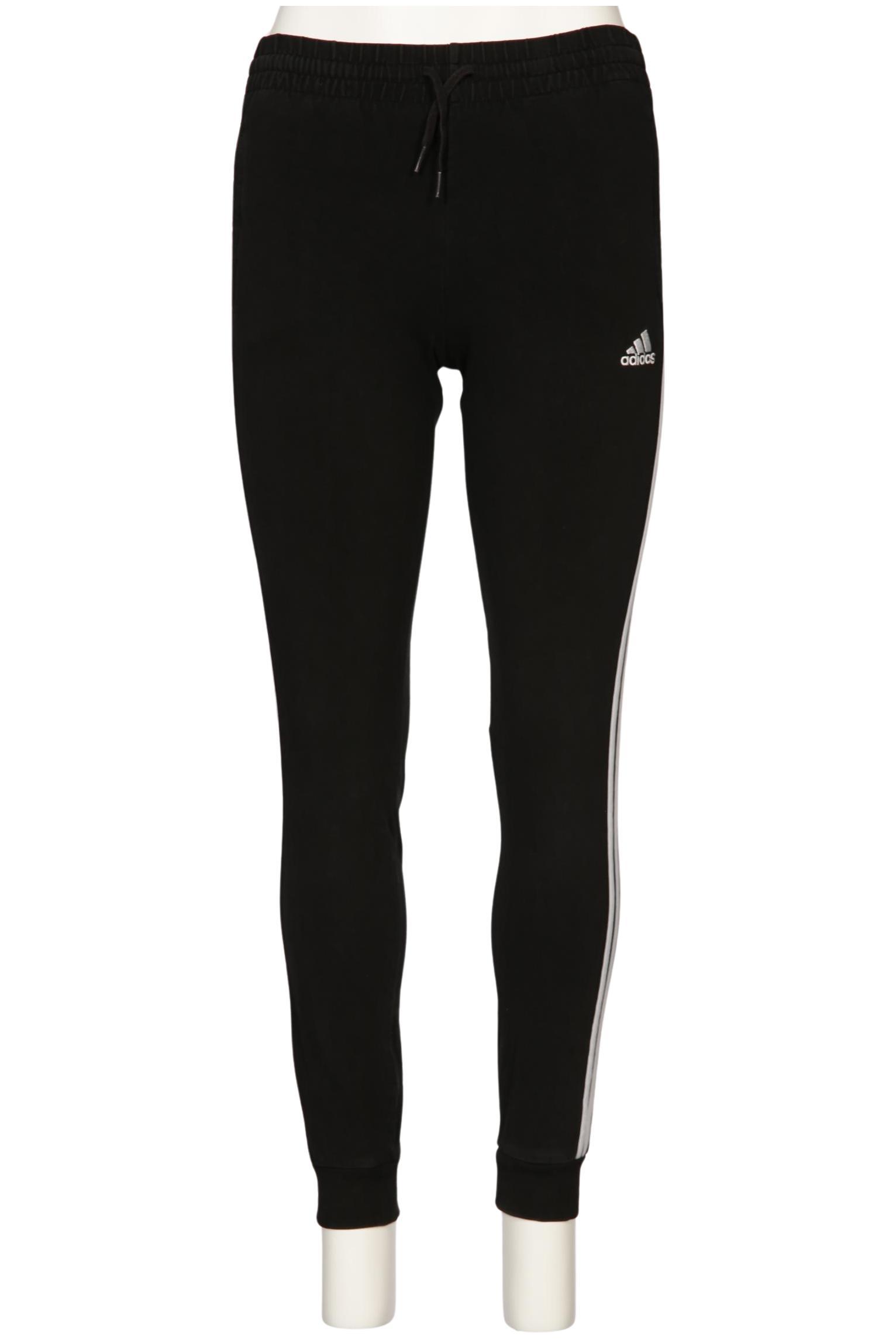 

adidas Damen Stoffhose, schwarz, Gr. 0