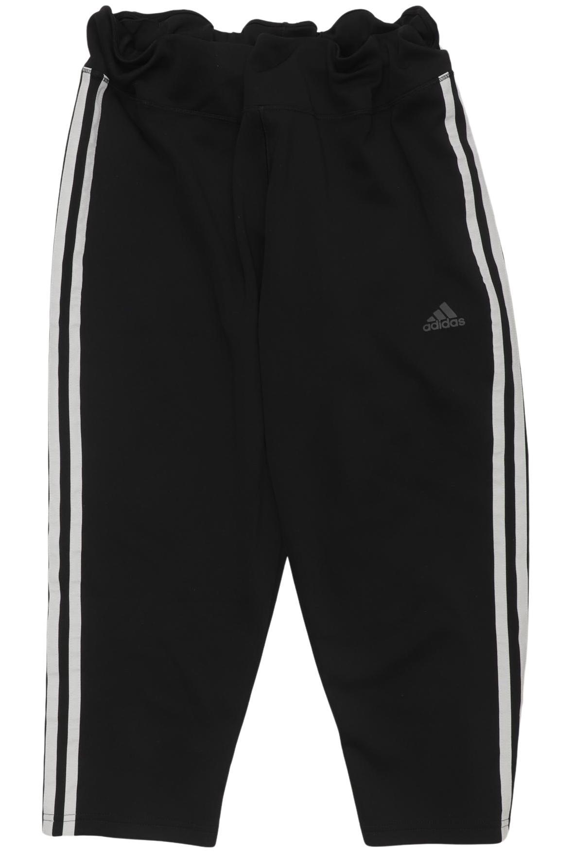 

adidas Damen Stoffhose, schwarz, Gr. 0