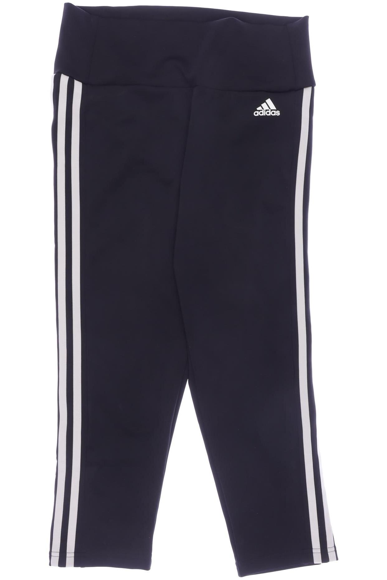 

adidas Damen Stoffhose, schwarz, Gr. 0