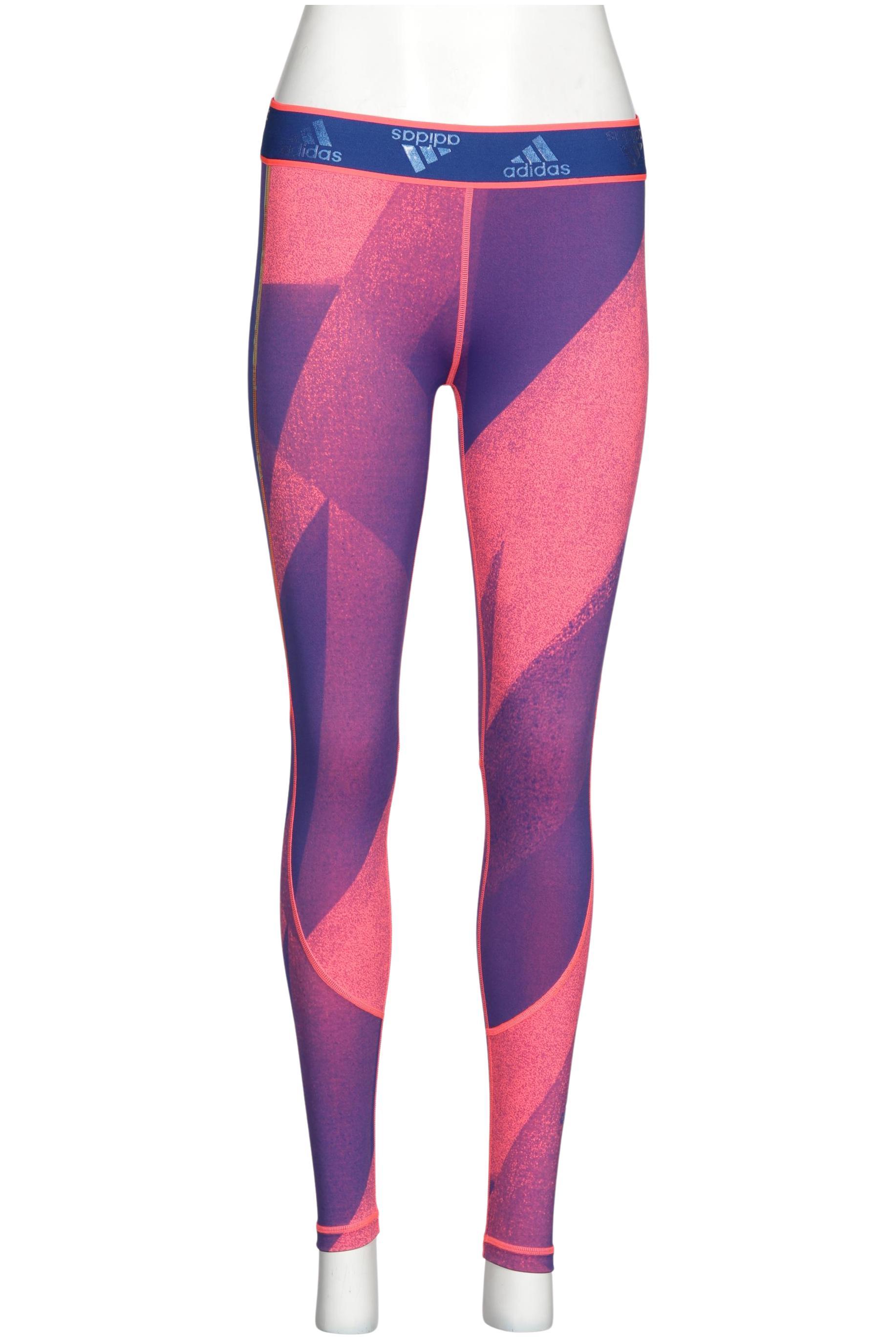 

adidas Damen Stoffhose, mehrfarbig, Gr. 0