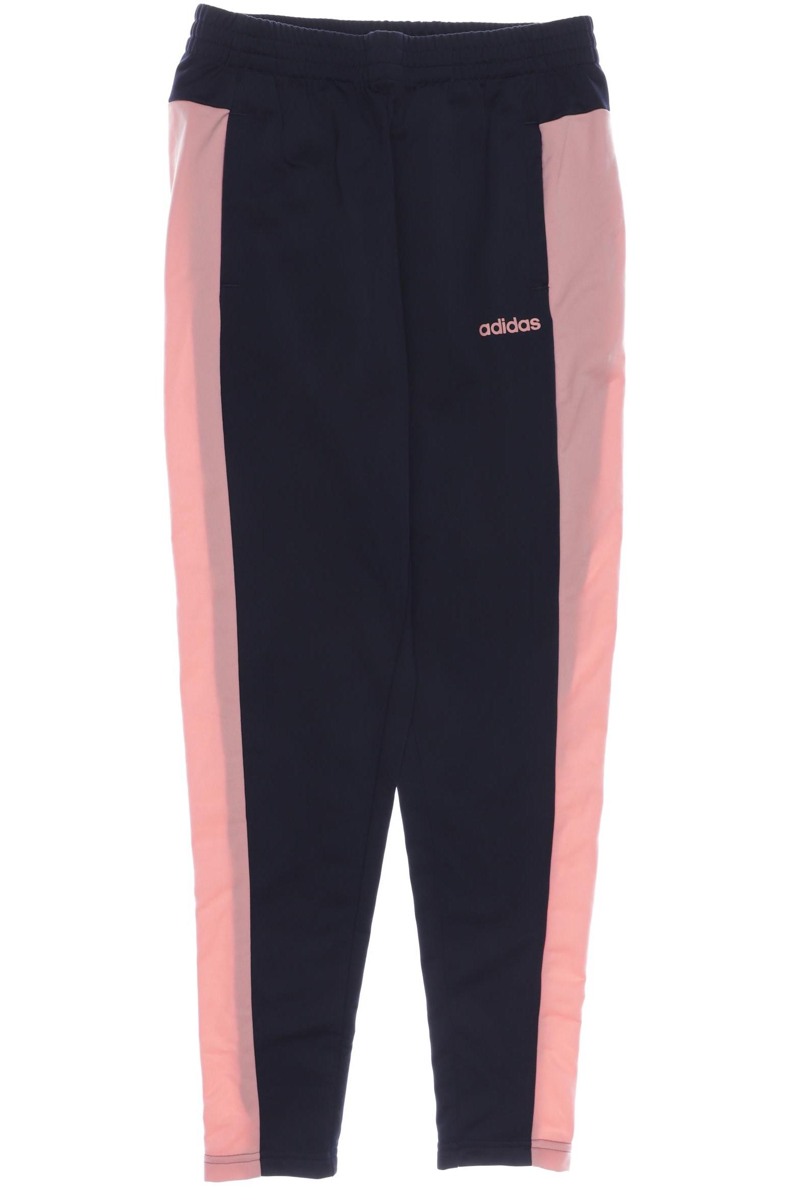 

adidas Damen Stoffhose, marineblau, Gr. 0