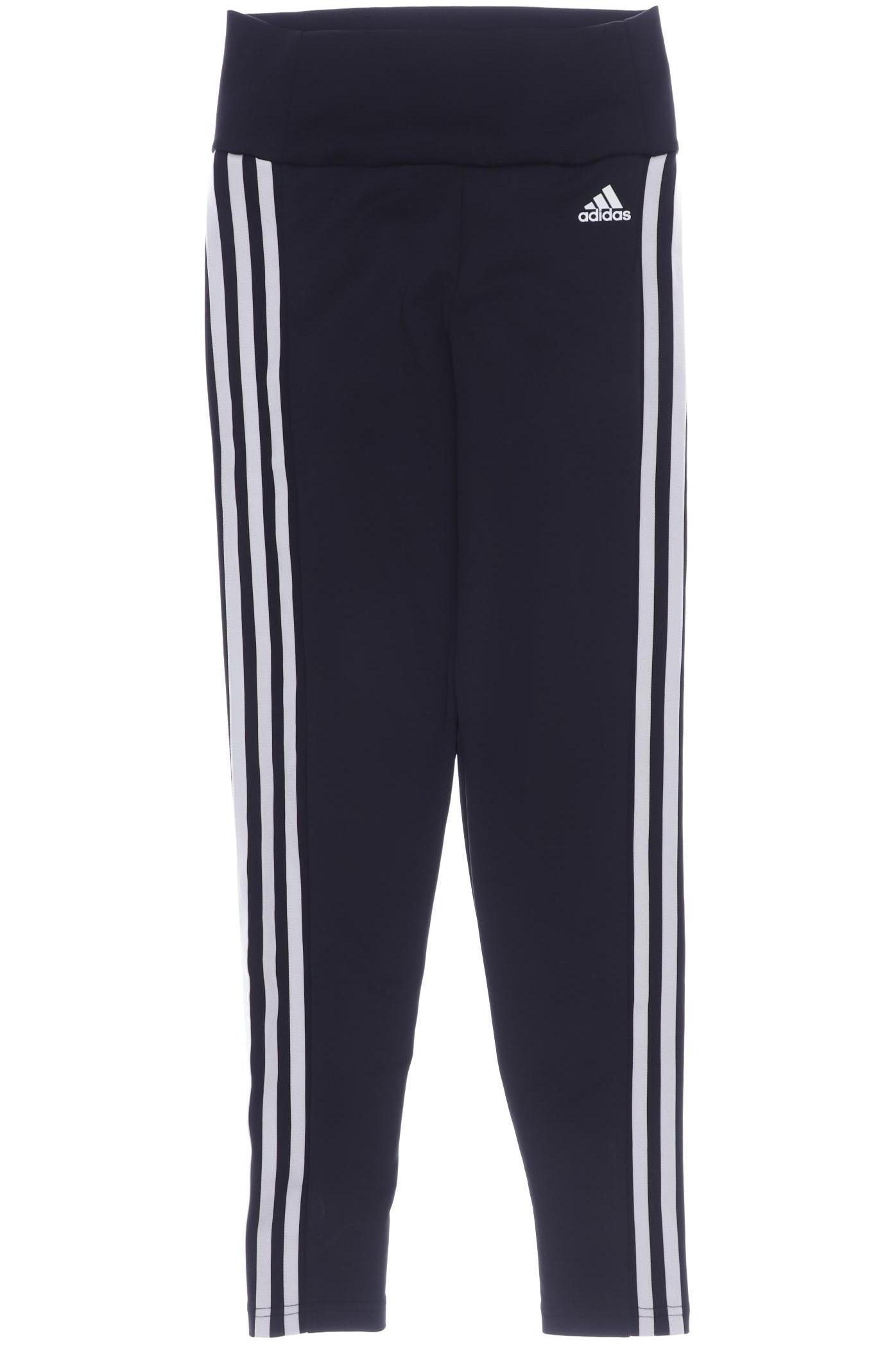 

adidas Damen Stoffhose, schwarz, Gr. 36