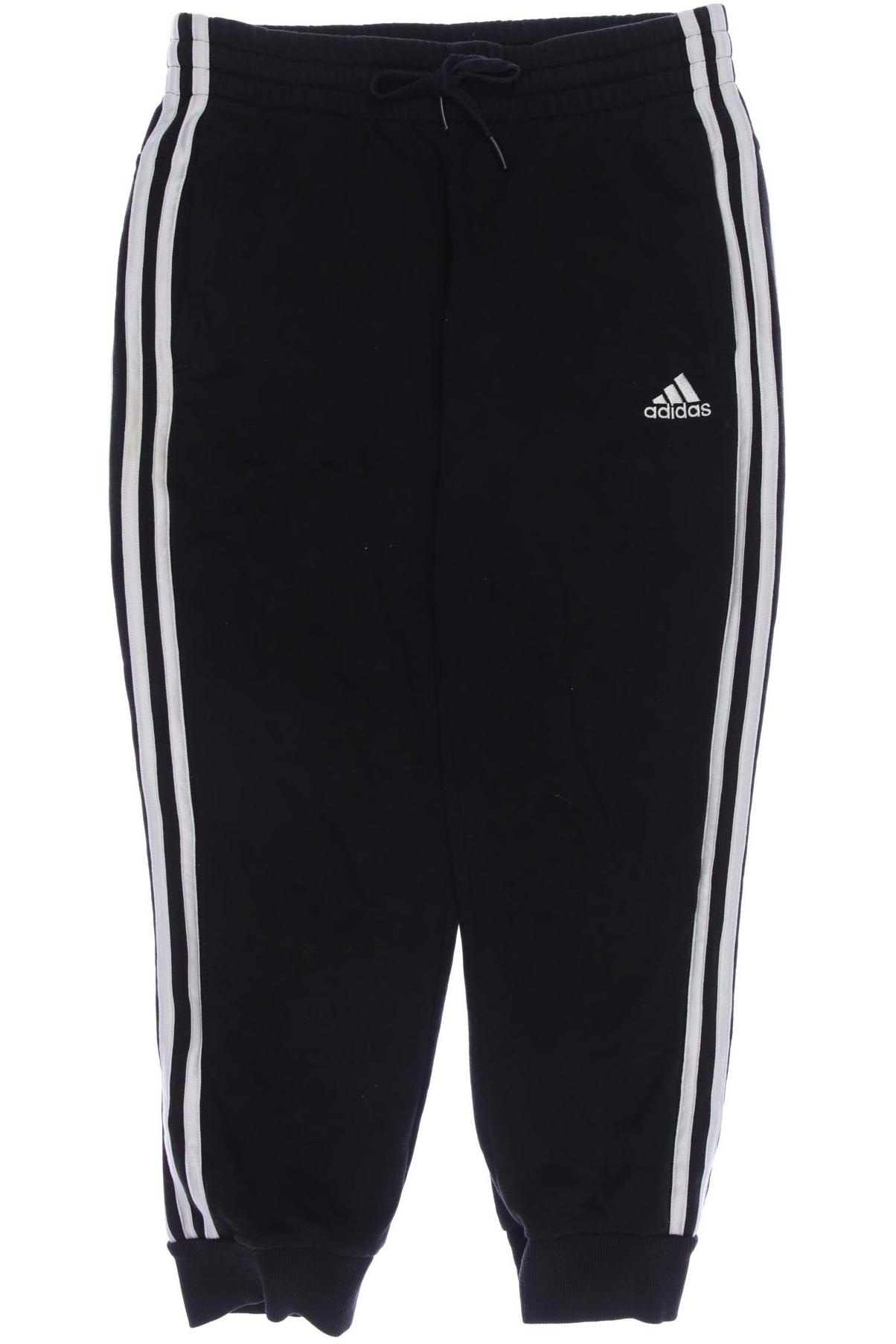 

adidas Damen Stoffhose, schwarz, Gr. 0