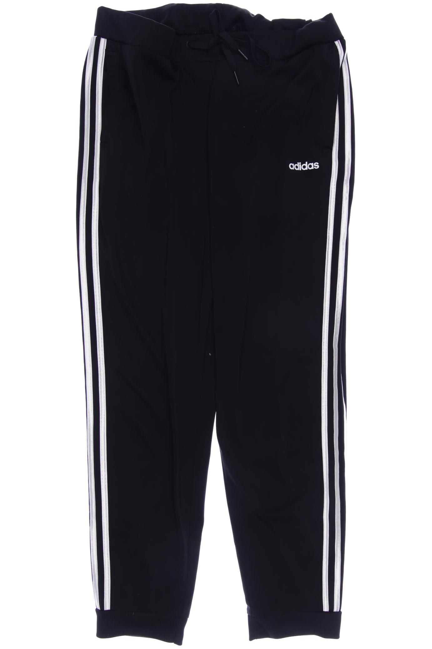 

adidas Damen Stoffhose, schwarz, Gr. 42