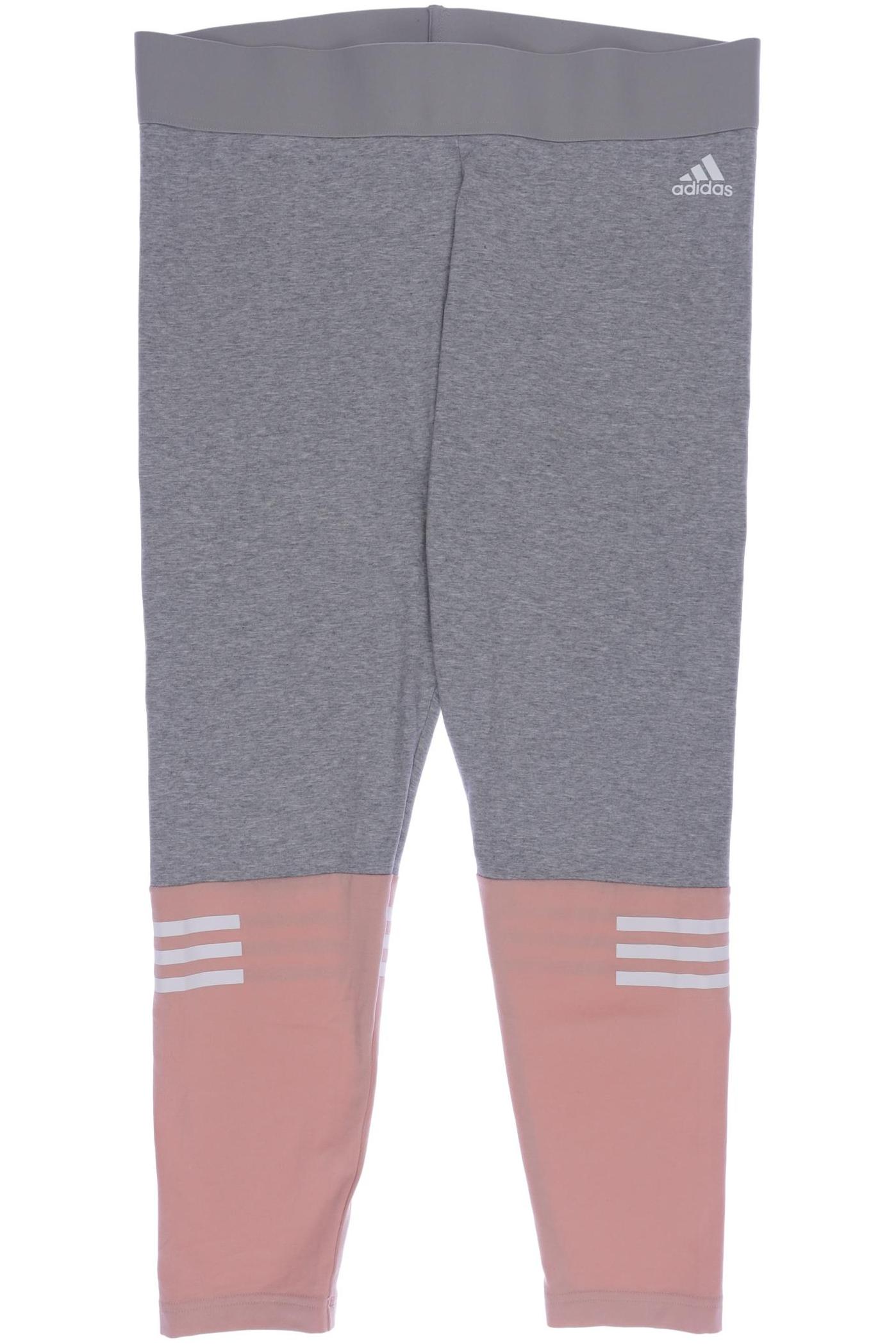 

adidas Damen Stoffhose, grau, Gr. 31