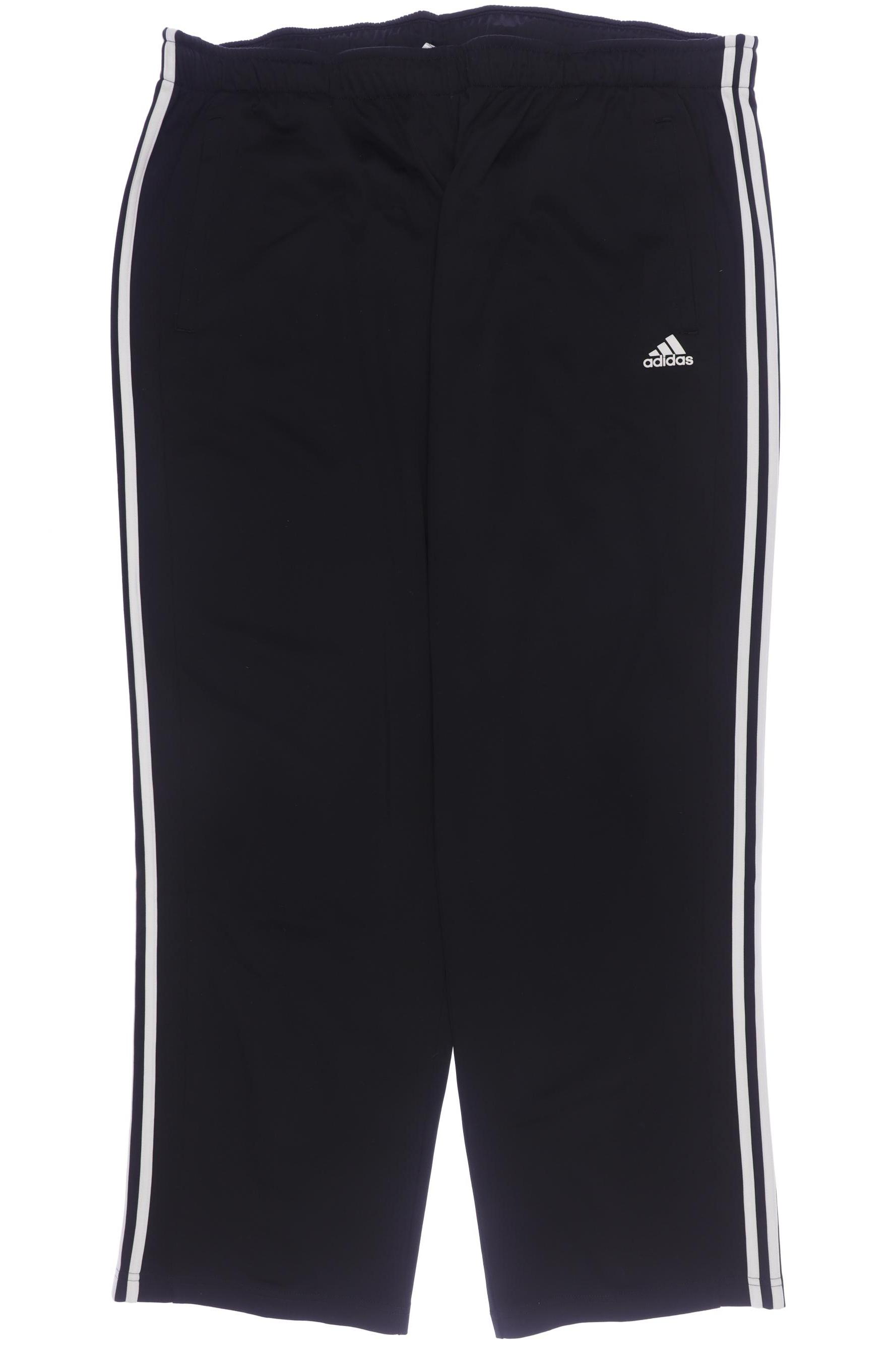 

adidas Damen Stoffhose, schwarz, Gr. 0