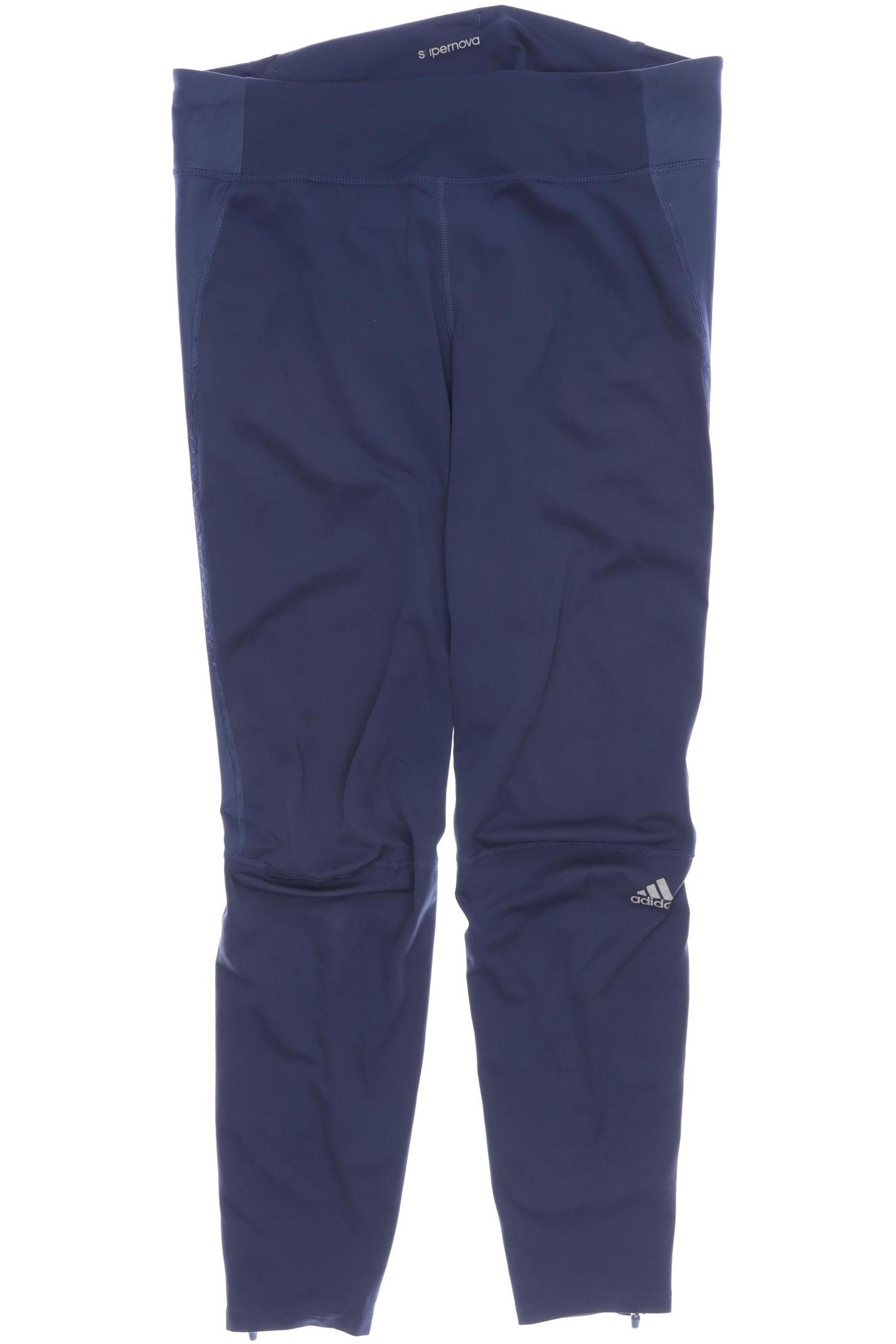 

adidas Damen Stoffhose, blau