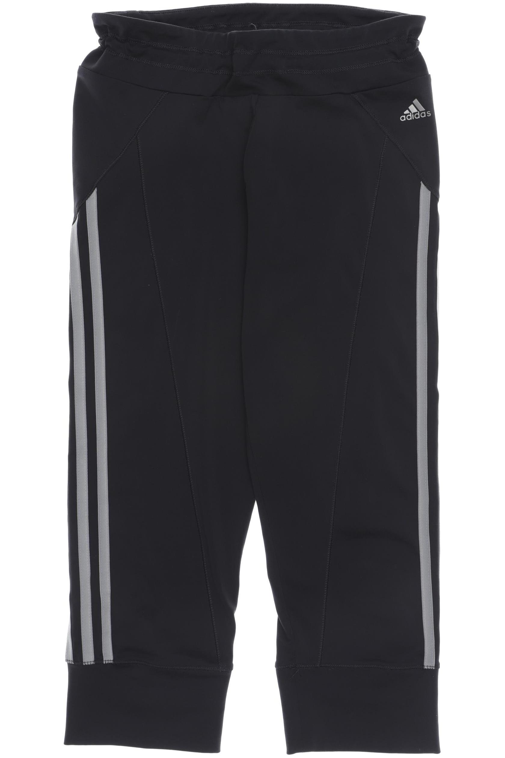 

adidas Damen Stoffhose, schwarz