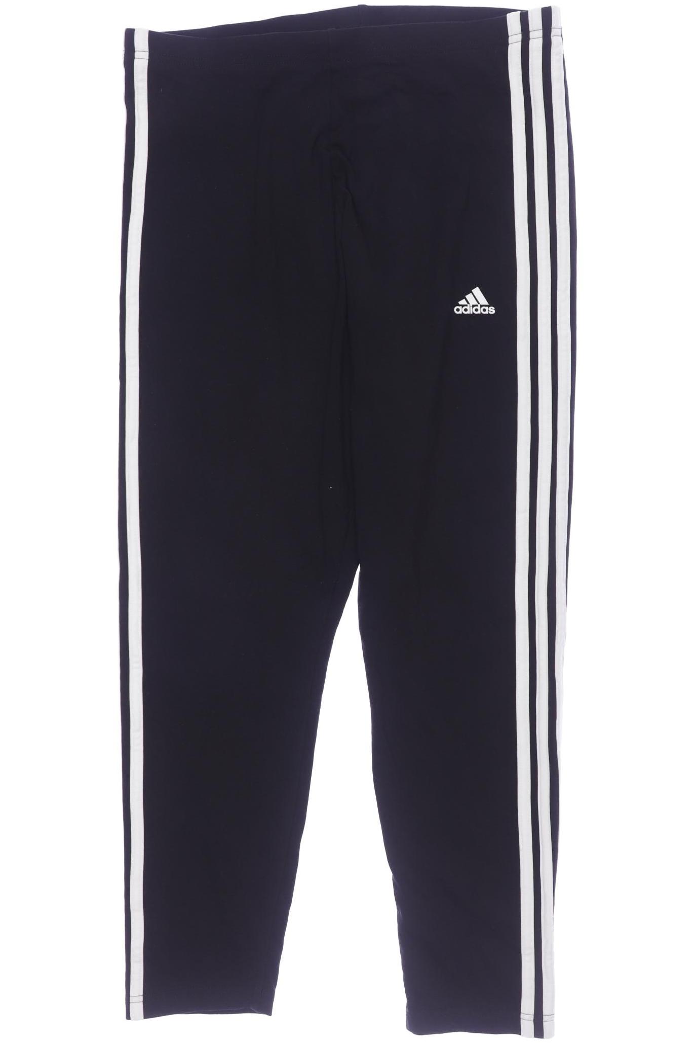 

adidas Damen Stoffhose, schwarz, Gr. 0