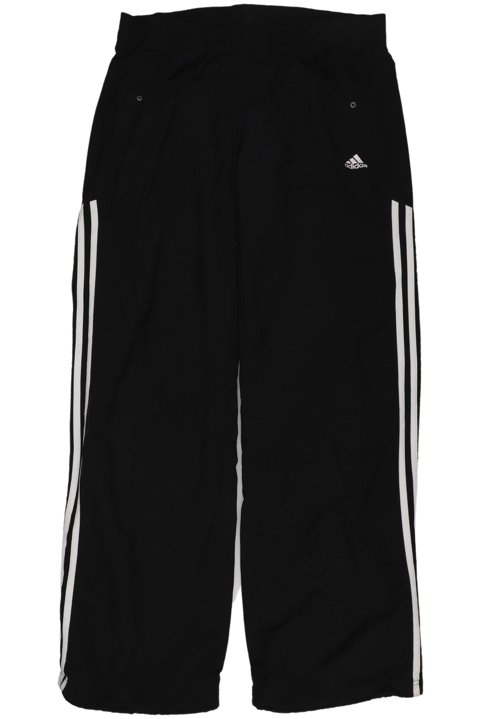 

adidas Damen Stoffhose, schwarz, Gr. 38
