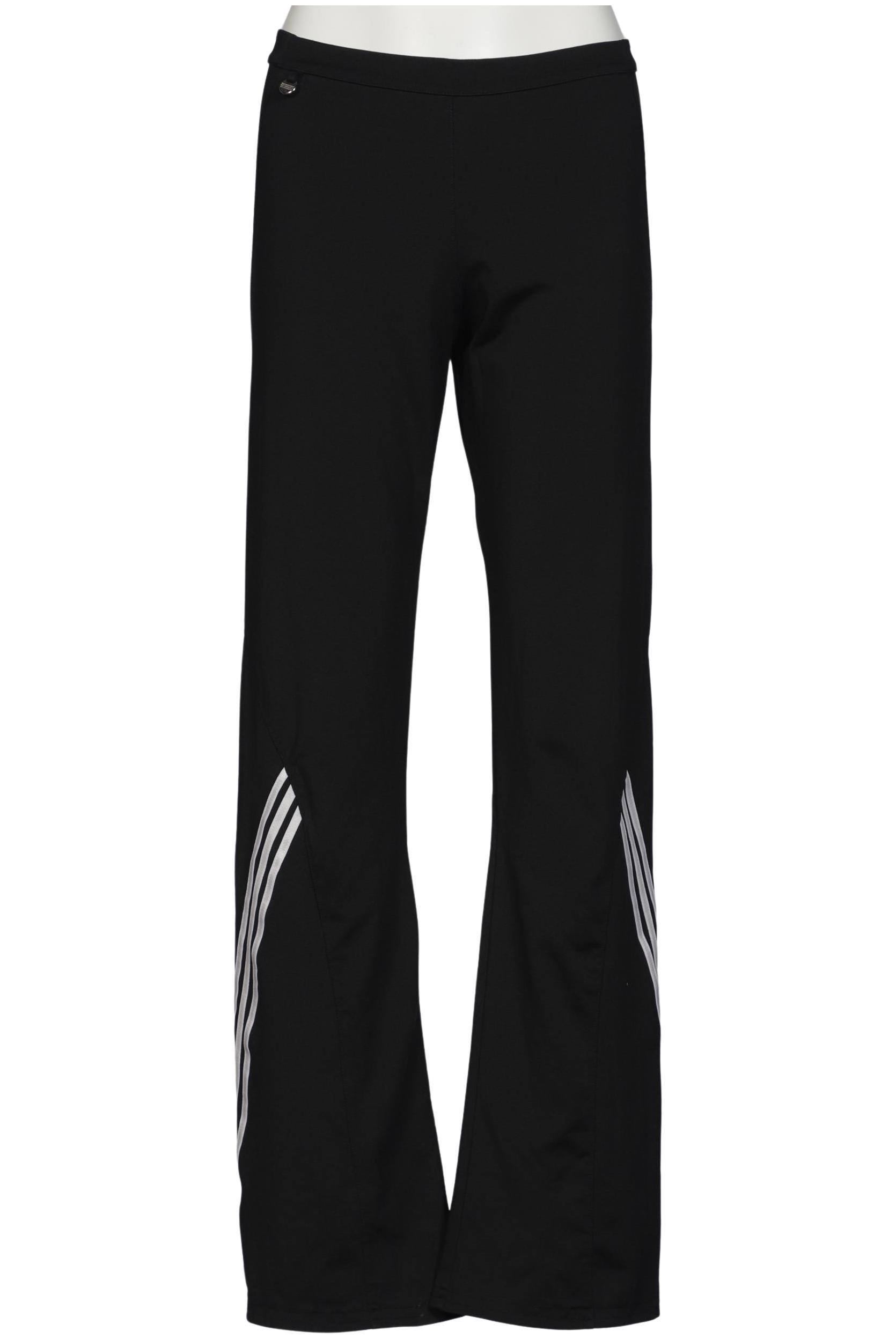 

adidas Damen Stoffhose, schwarz, Gr. 28