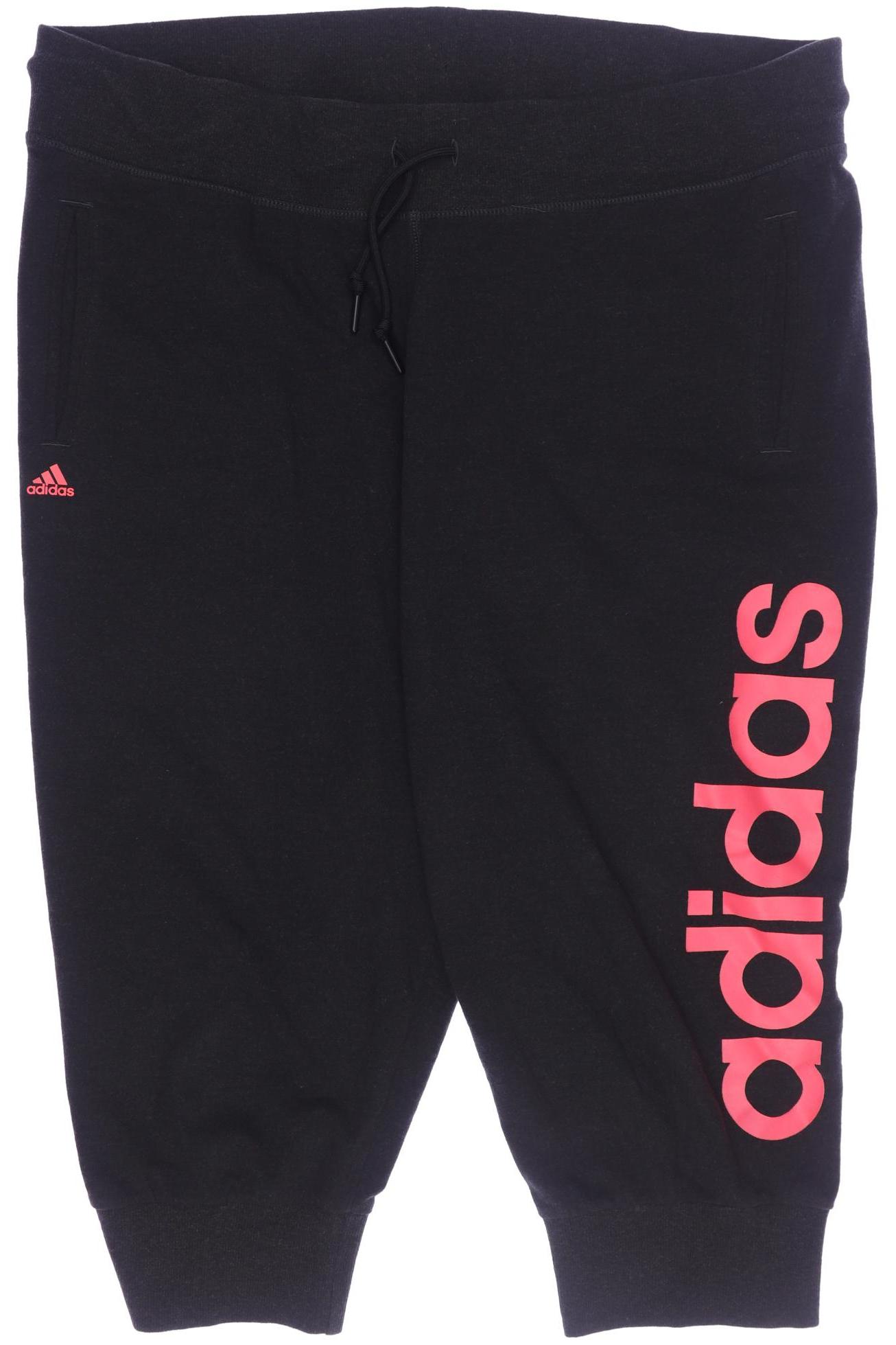 

adidas Damen Stoffhose, grau, Gr. 38