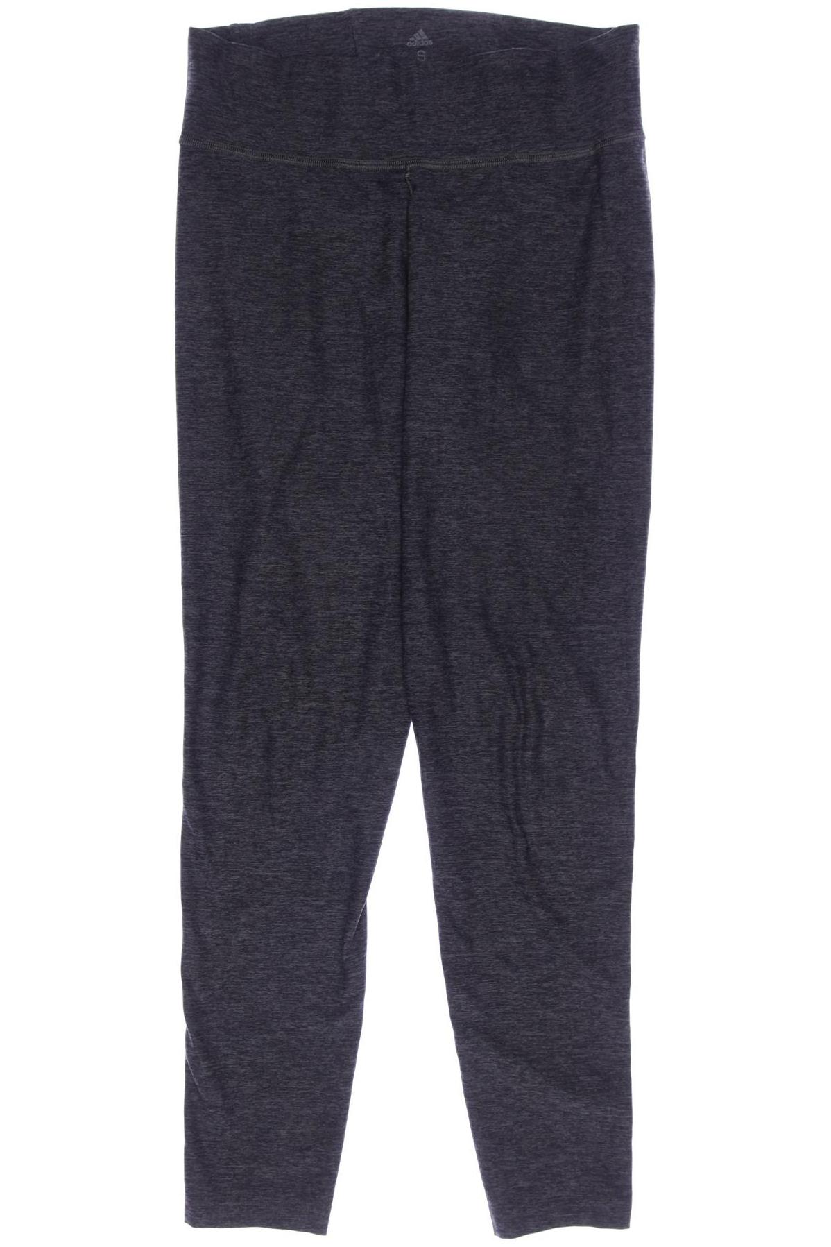 

adidas Damen Stoffhose, grau, Gr. 0