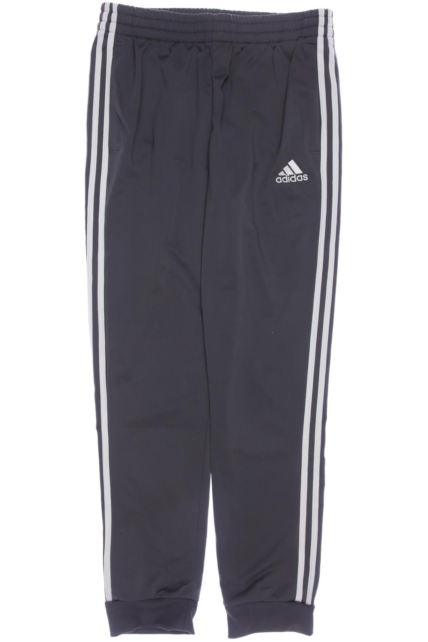 

adidas Damen Stoffhose, grau, Gr. 0
