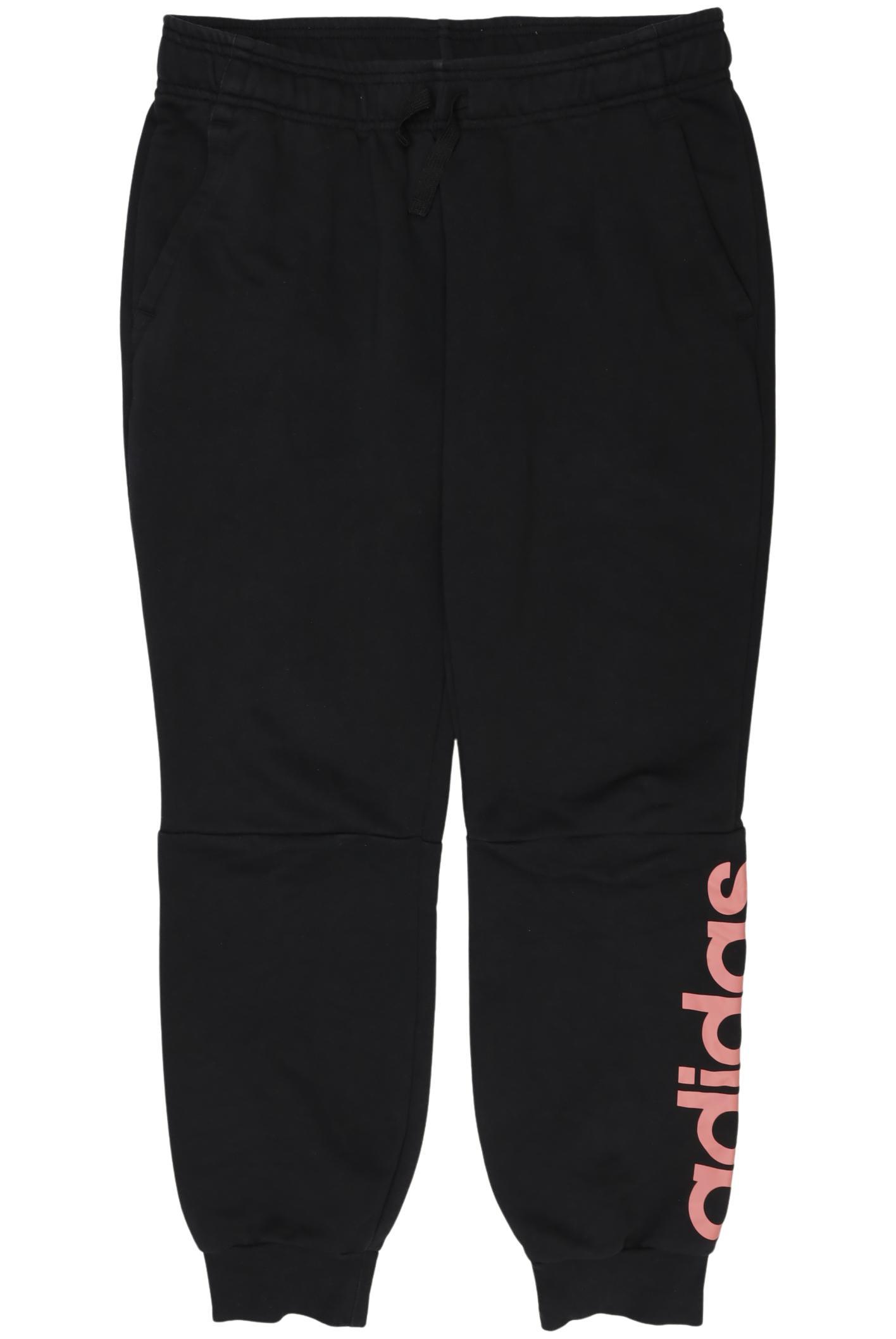 

adidas Damen Stoffhose, schwarz, Gr. 0