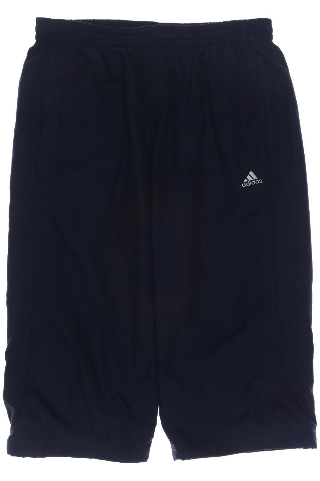 

adidas Damen Stoffhose, marineblau, Gr. 0