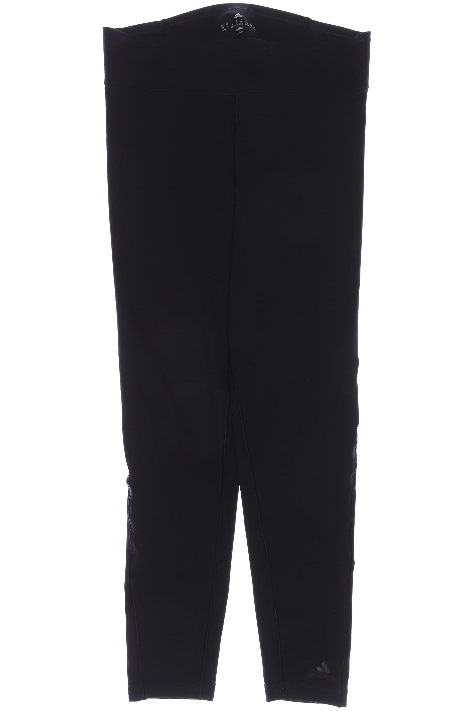

adidas Damen Stoffhose, schwarz, Gr. 38