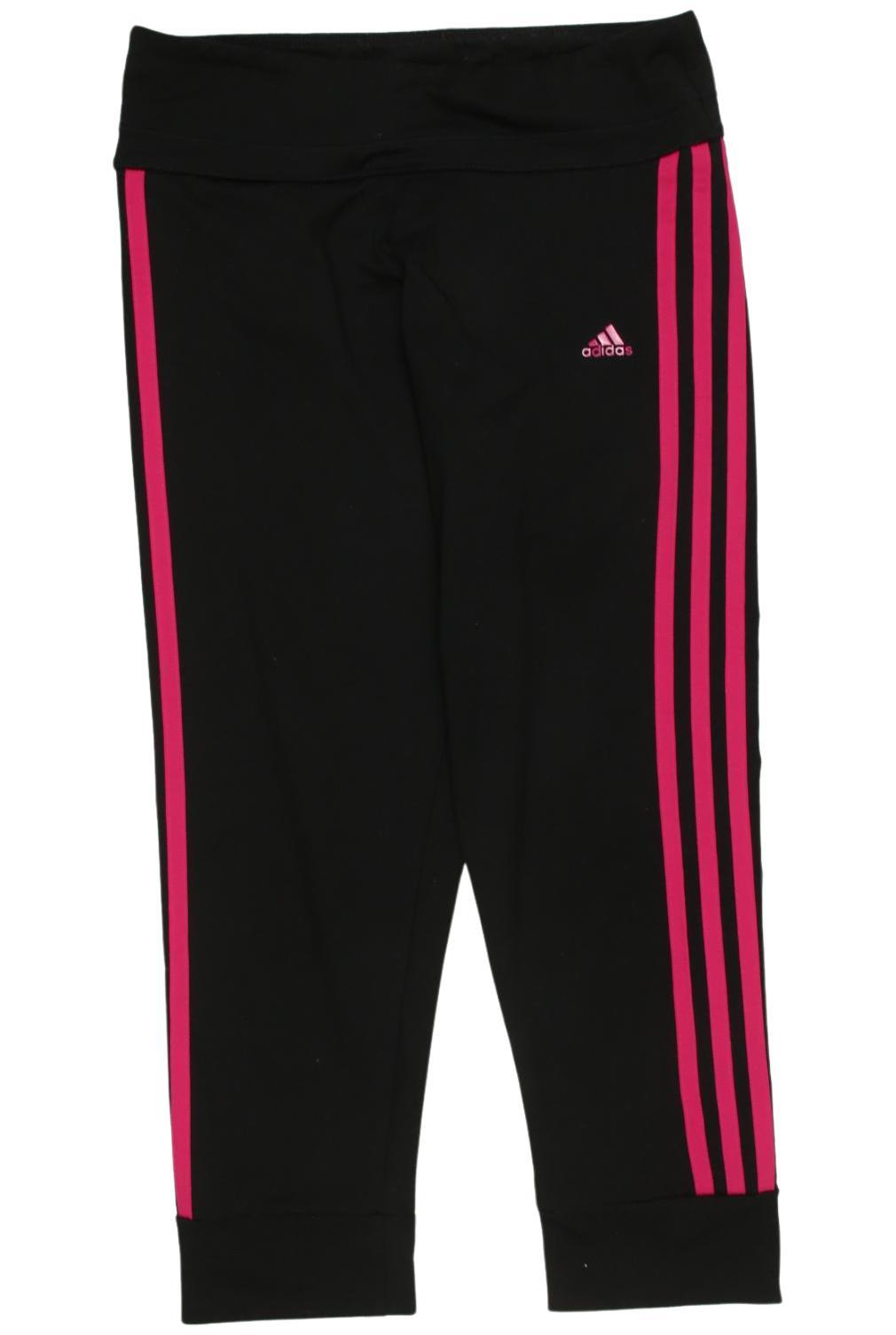 

adidas Damen Stoffhose, schwarz, Gr. 30