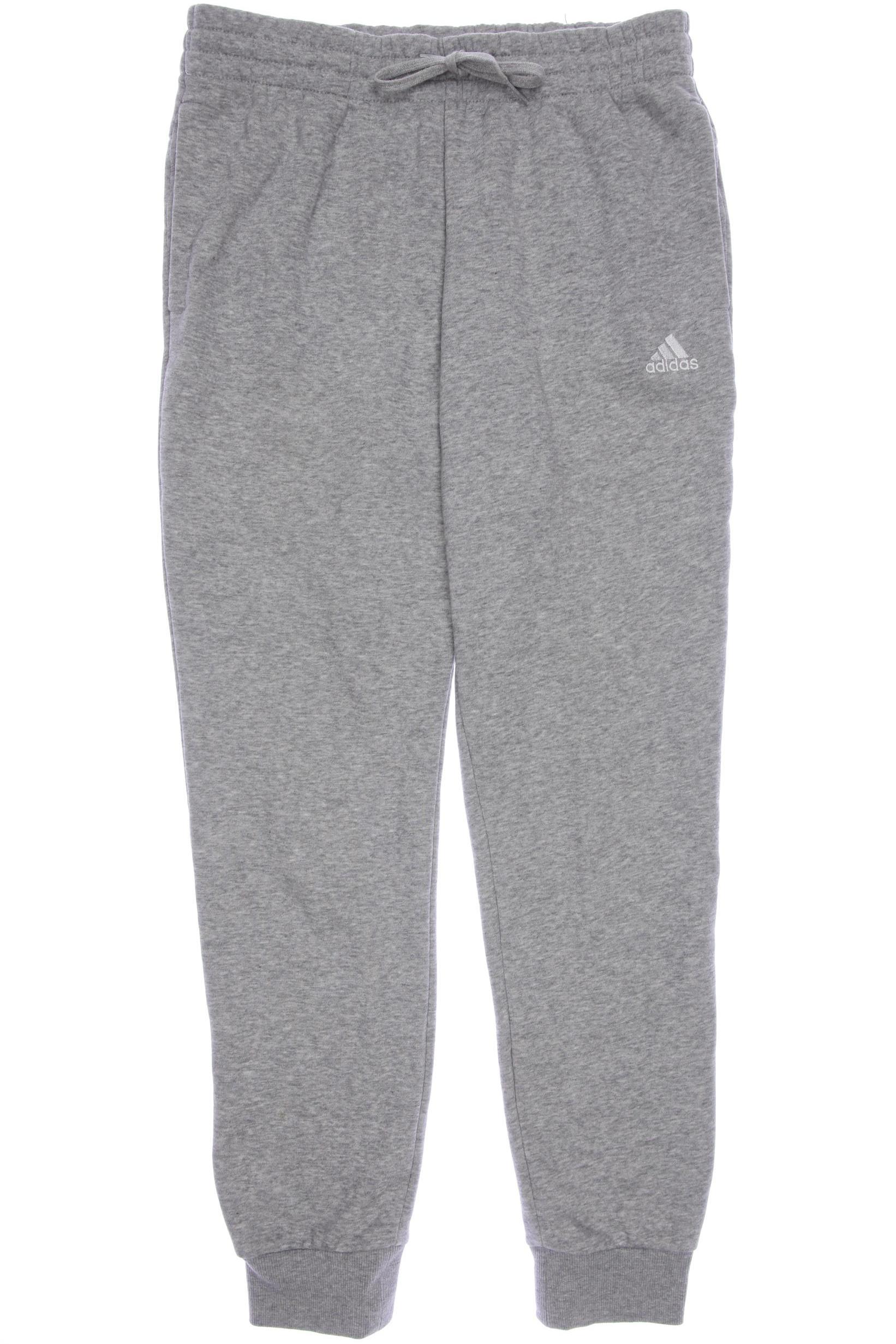 

adidas Damen Stoffhose, grau, Gr. 0