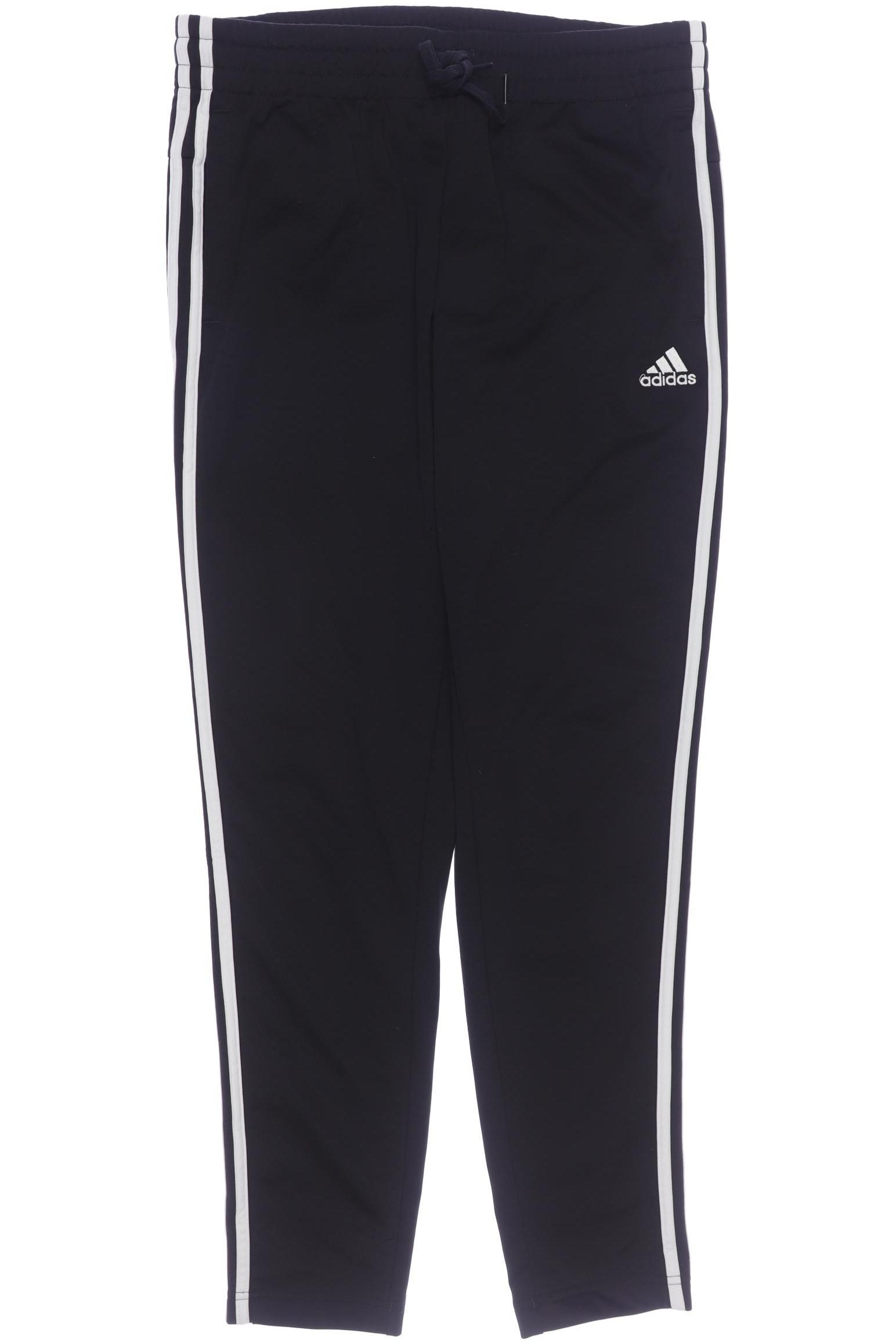 

adidas Damen Stoffhose, schwarz, Gr. 0