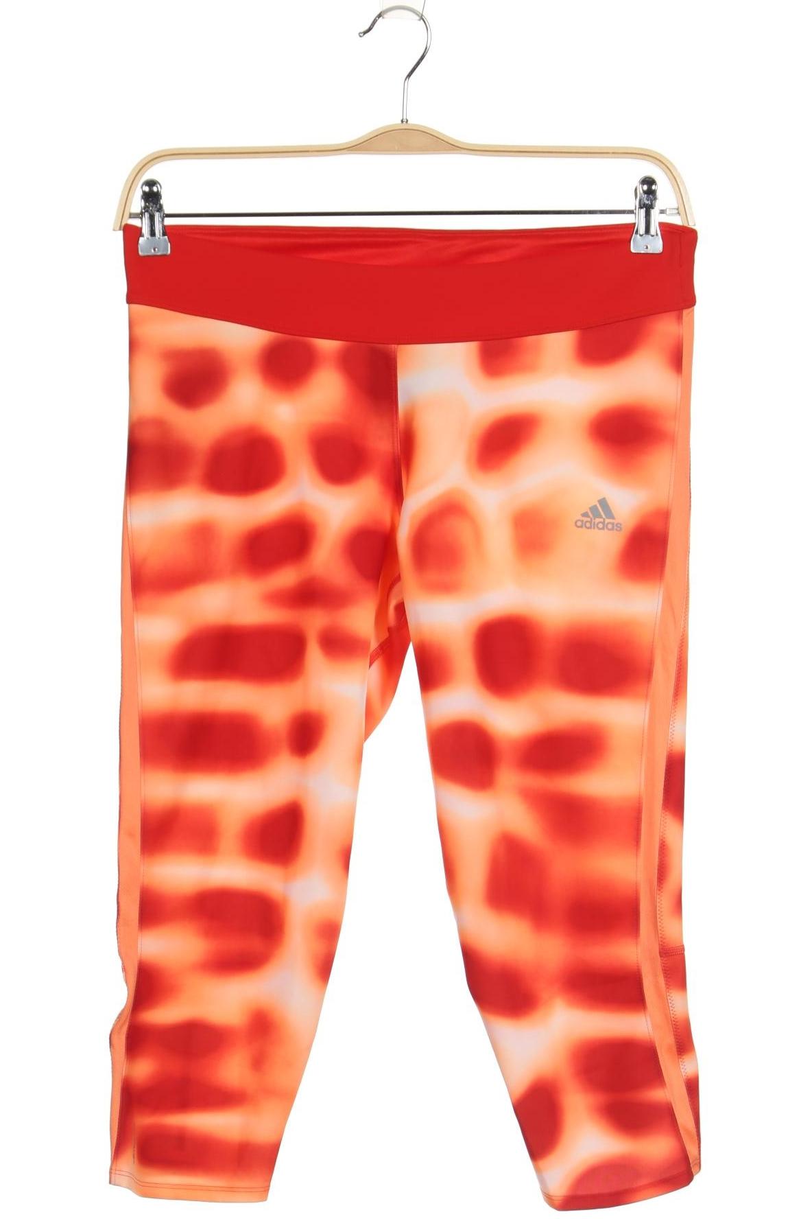 

adidas Damen Stoffhose, rot, Gr. 0
