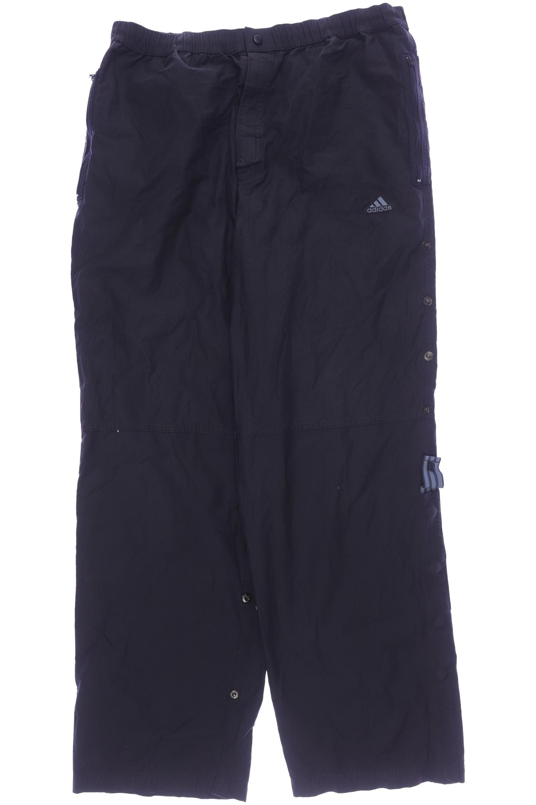 

adidas Damen Stoffhose, marineblau, Gr. 0