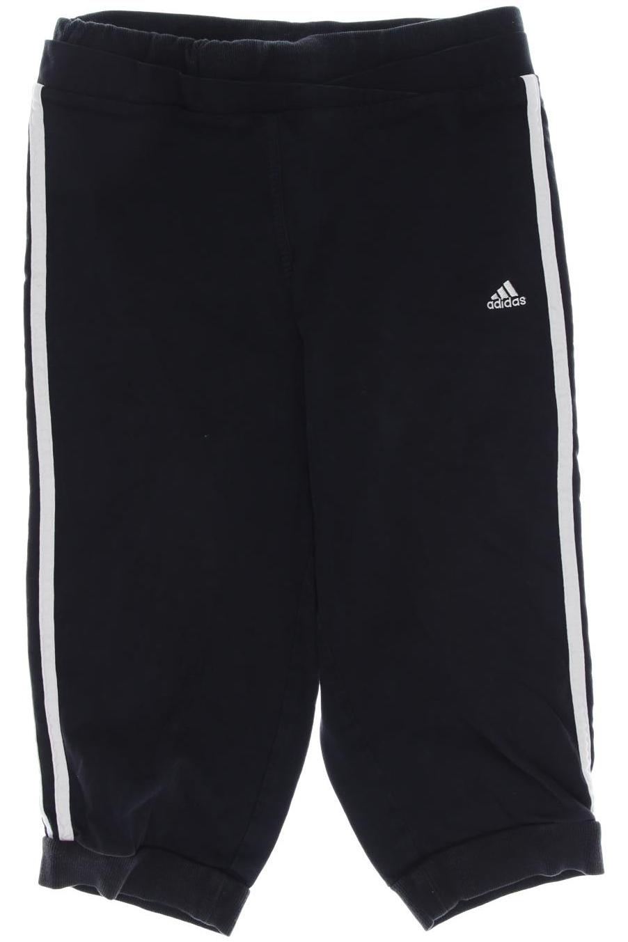 

adidas Damen Stoffhose, schwarz, Gr. 24