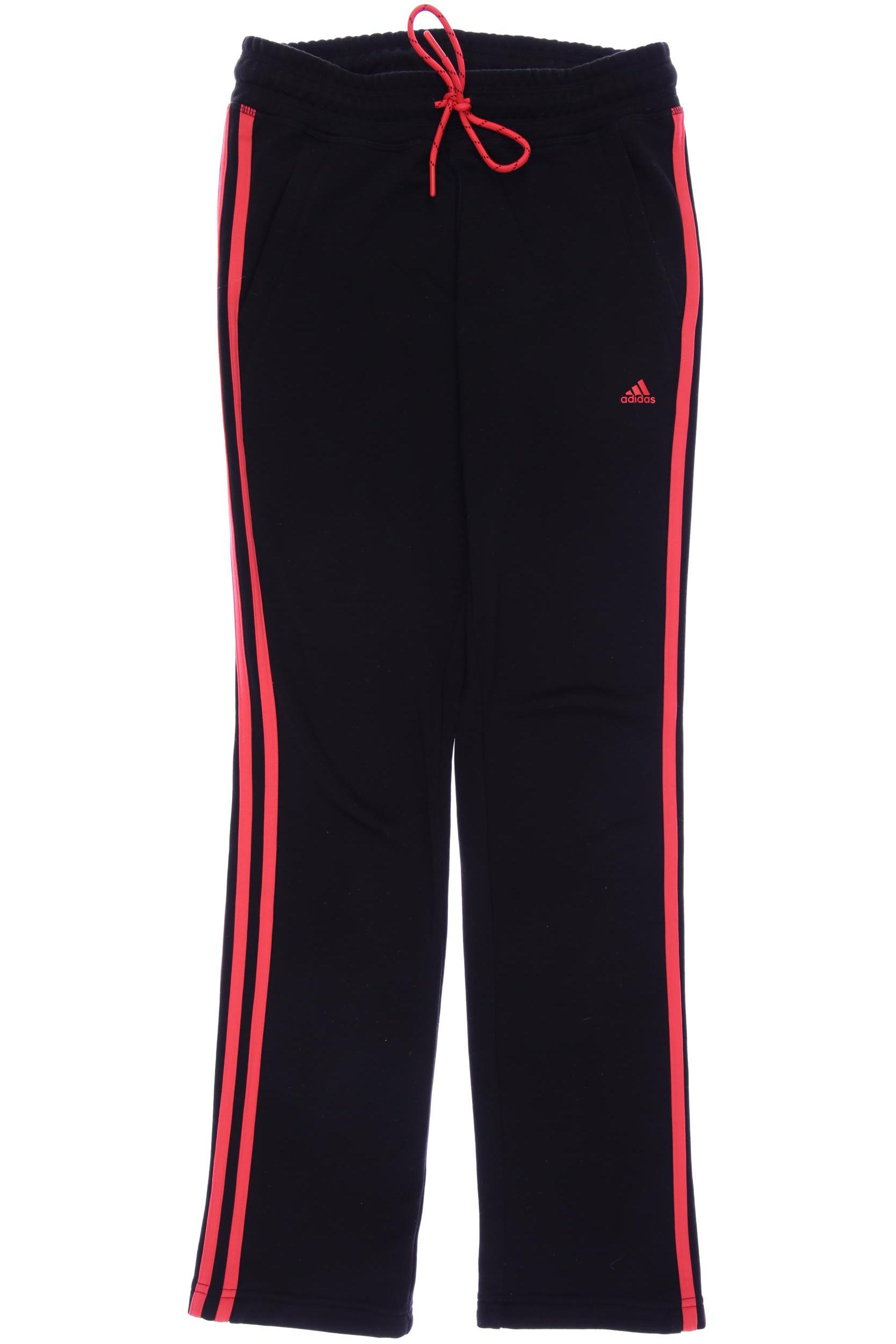 

adidas Damen Stoffhose, schwarz, Gr. 34