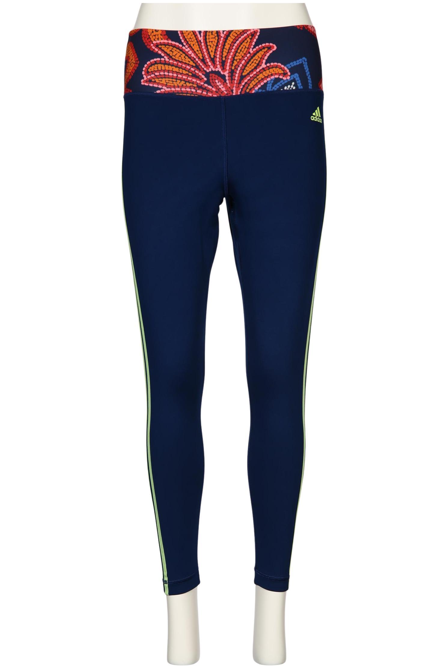 

adidas Damen Stoffhose, neon, Gr. 0