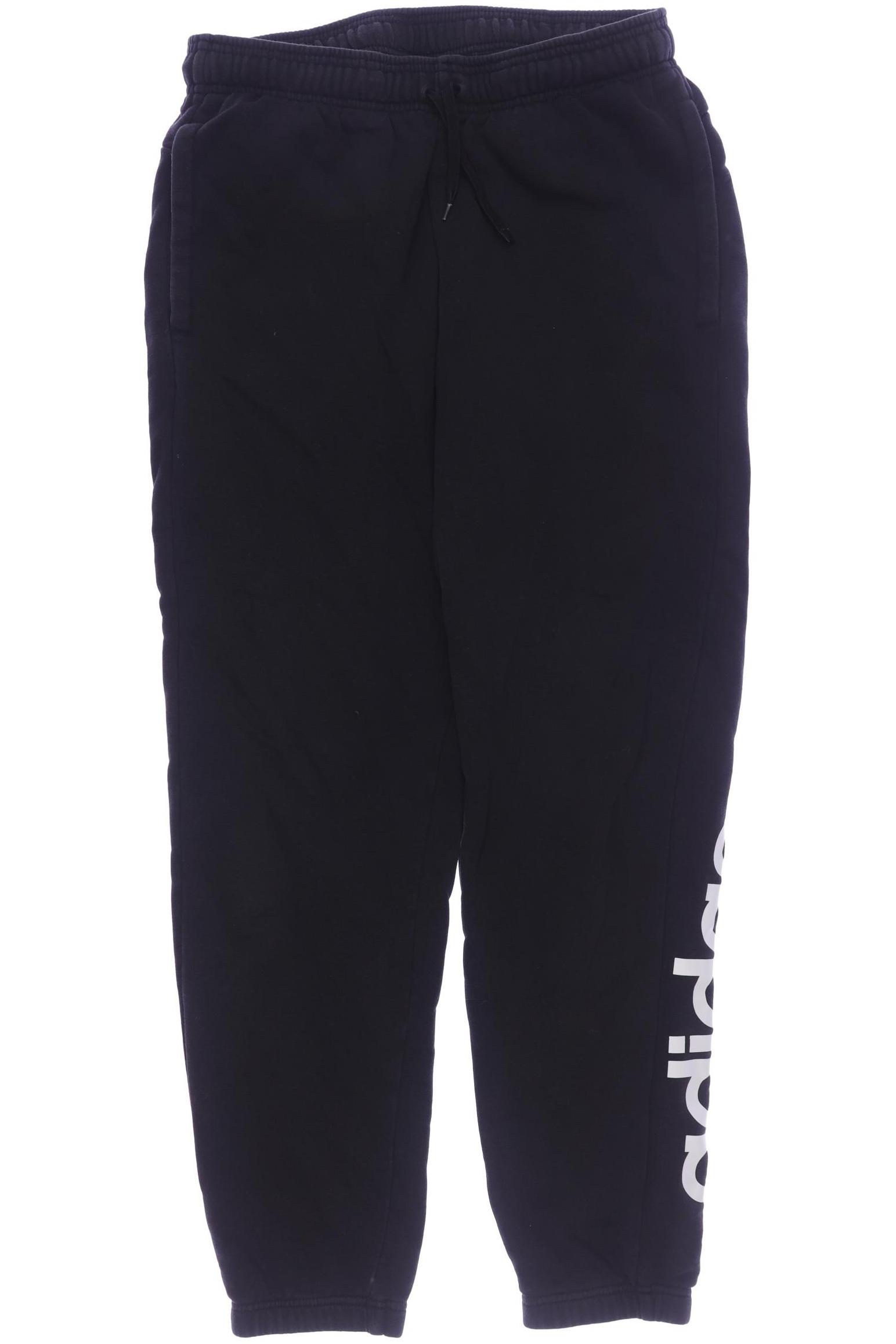 

adidas Damen Stoffhose, schwarz, Gr. 0