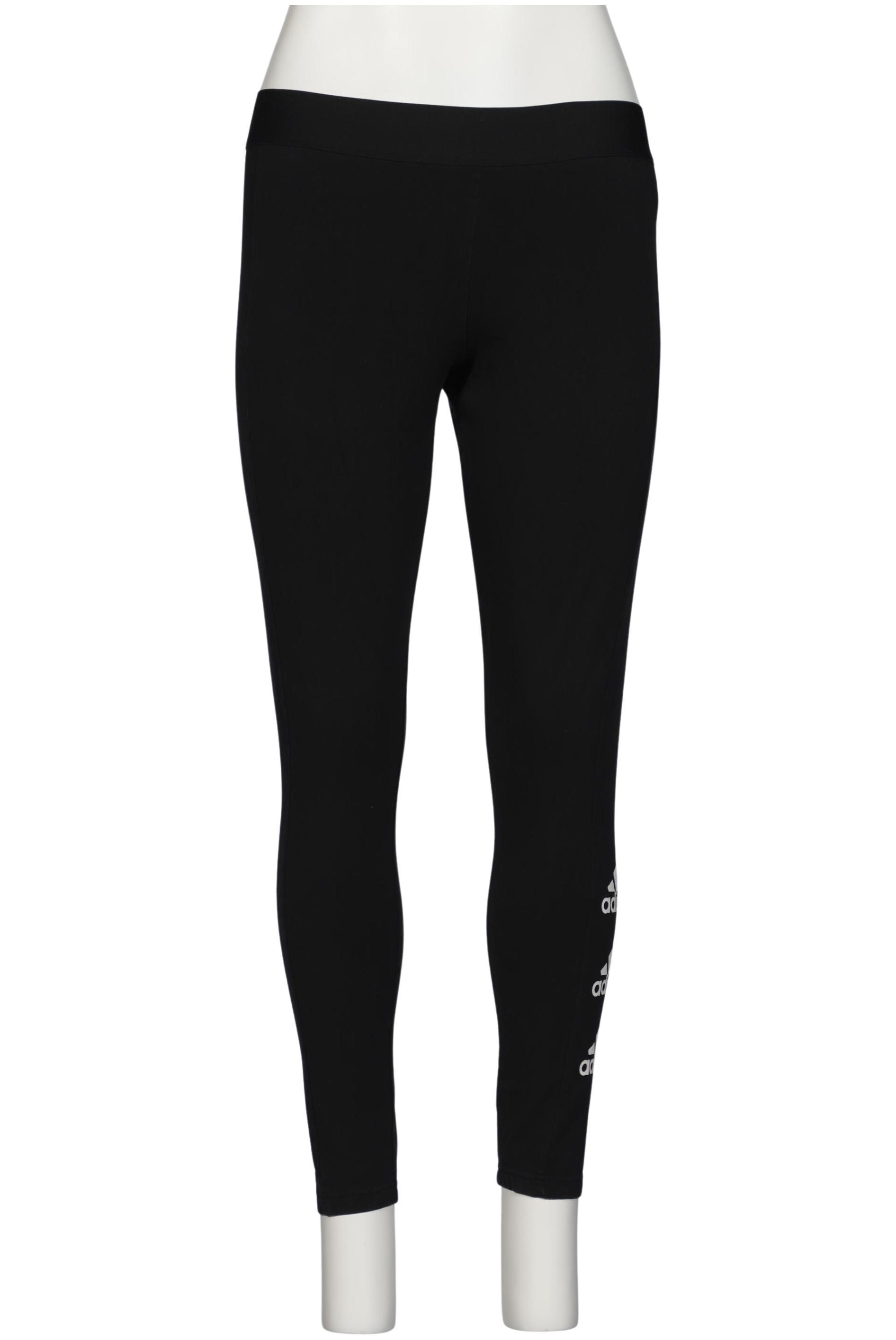 

adidas Damen Stoffhose, schwarz, Gr. 0