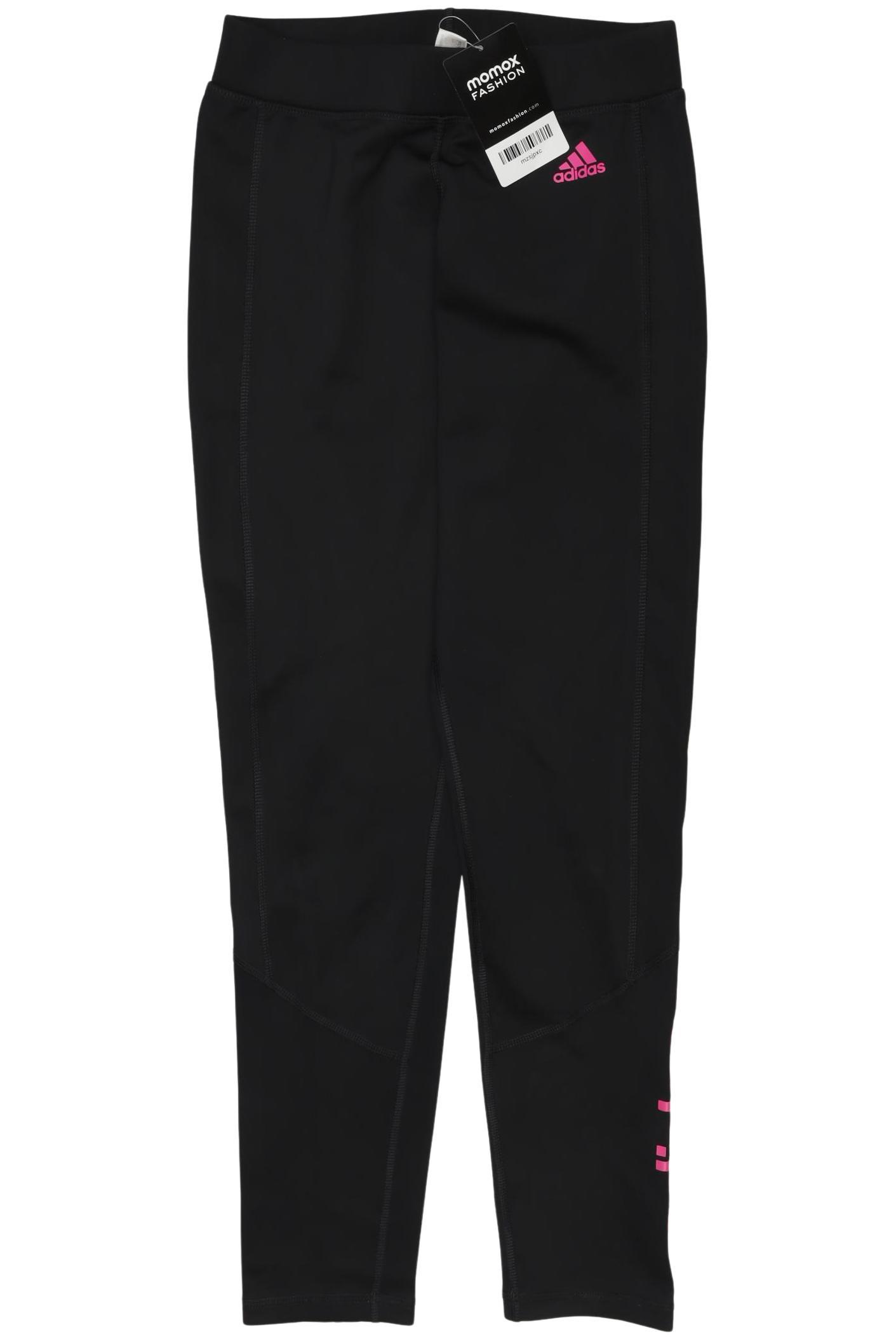 

adidas Damen Stoffhose, schwarz, Gr. 24