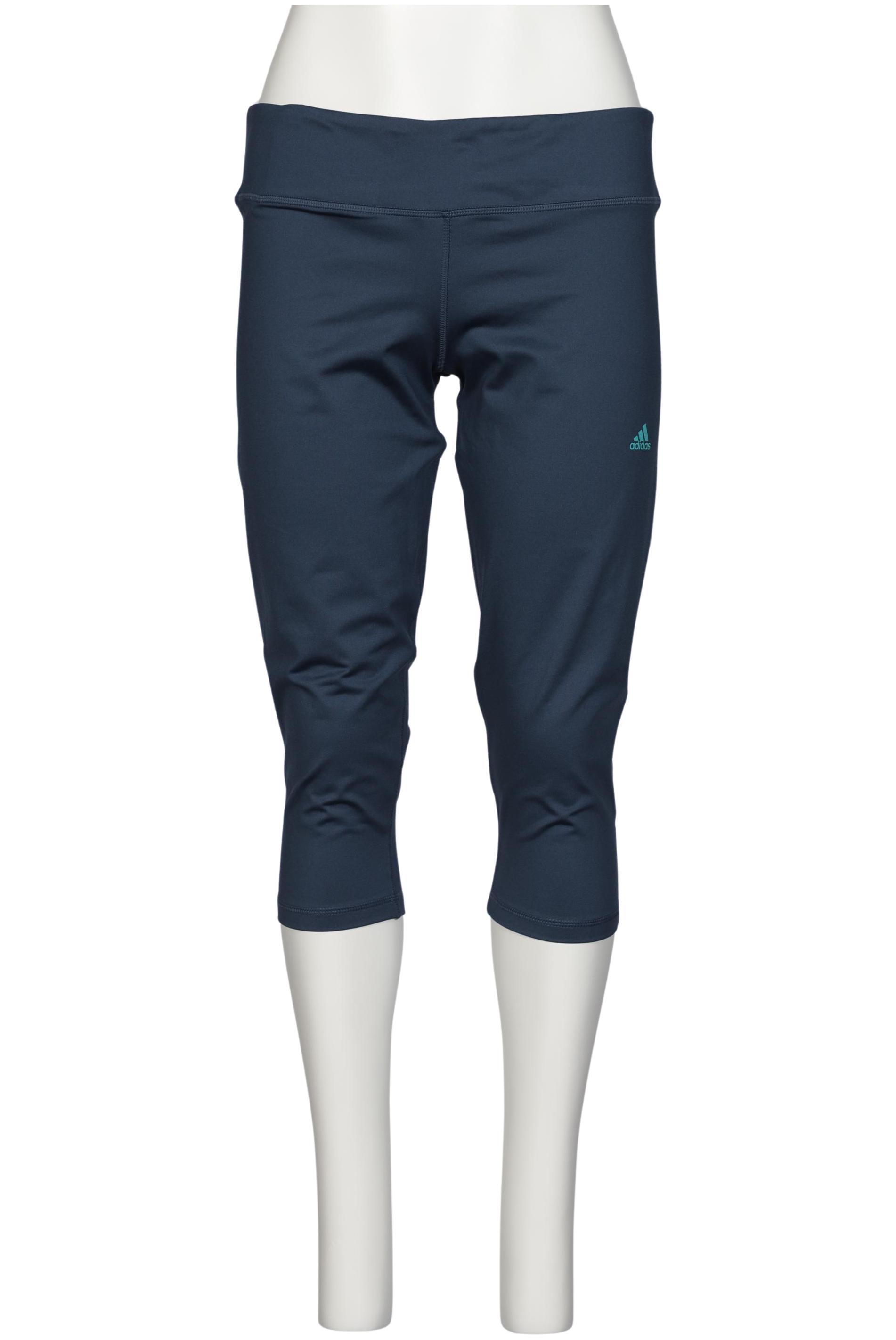 

adidas Damen Stoffhose, marineblau, Gr. 0