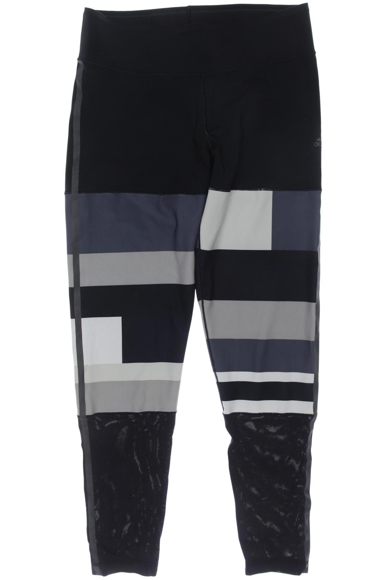 

adidas Damen Stoffhose, schwarz, Gr. 0