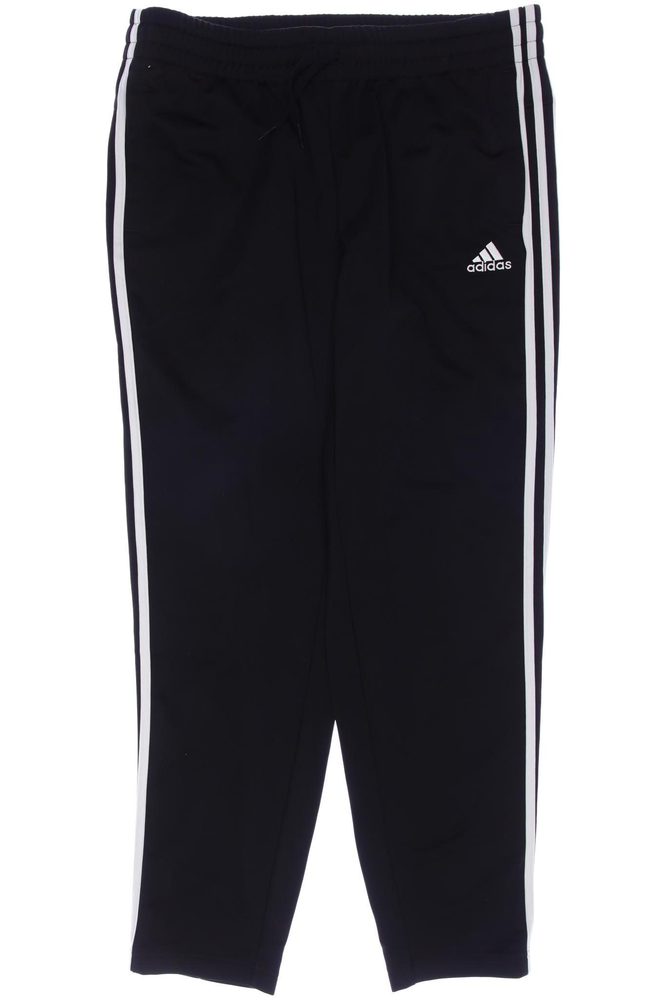 

adidas Damen Stoffhose, schwarz, Gr. 42