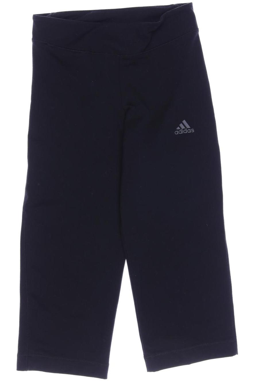 

adidas Damen Stoffhose, schwarz, Gr. 34