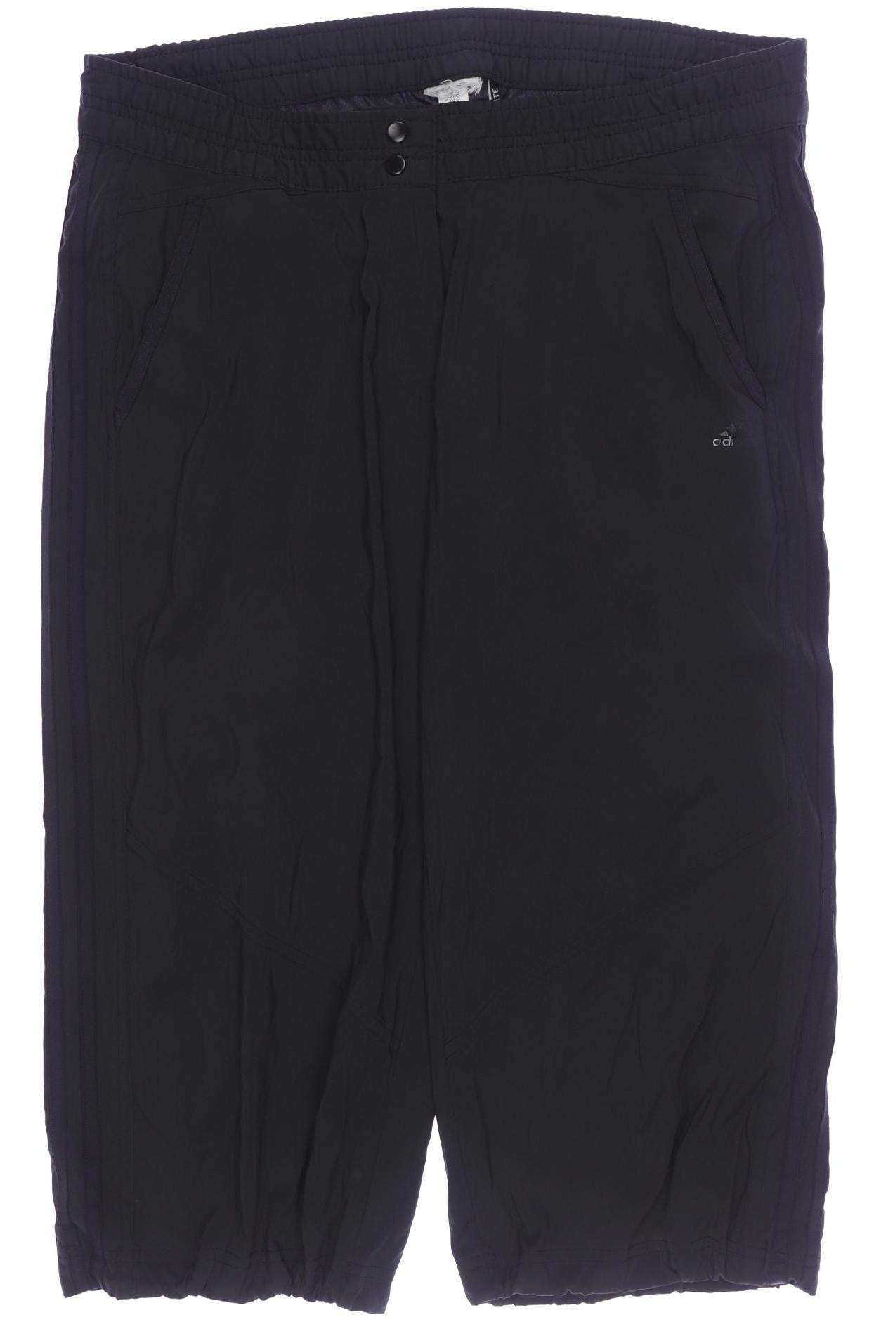 

adidas Damen Stoffhose, schwarz, Gr. 33