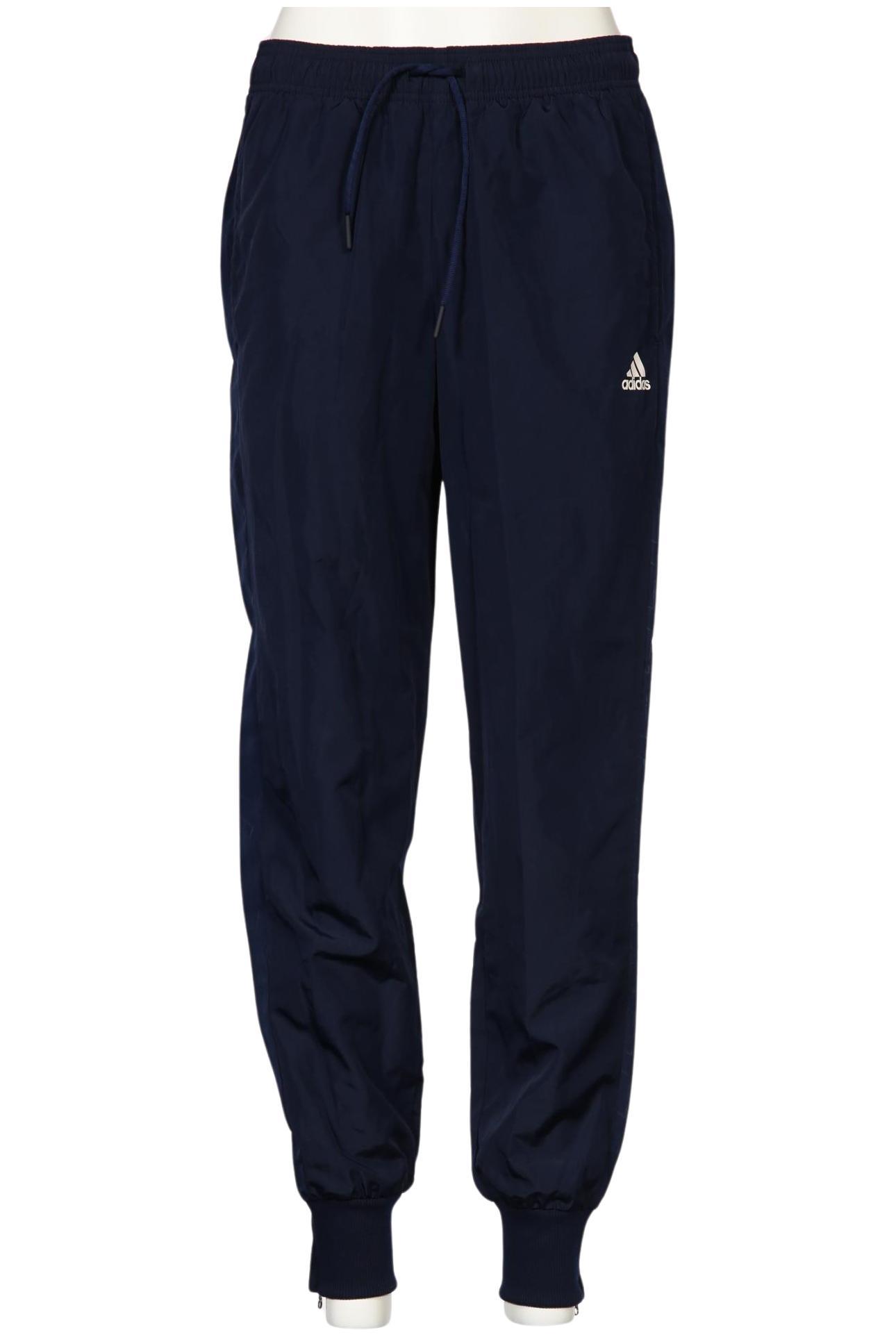 

adidas Damen Stoffhose, marineblau, Gr. 0