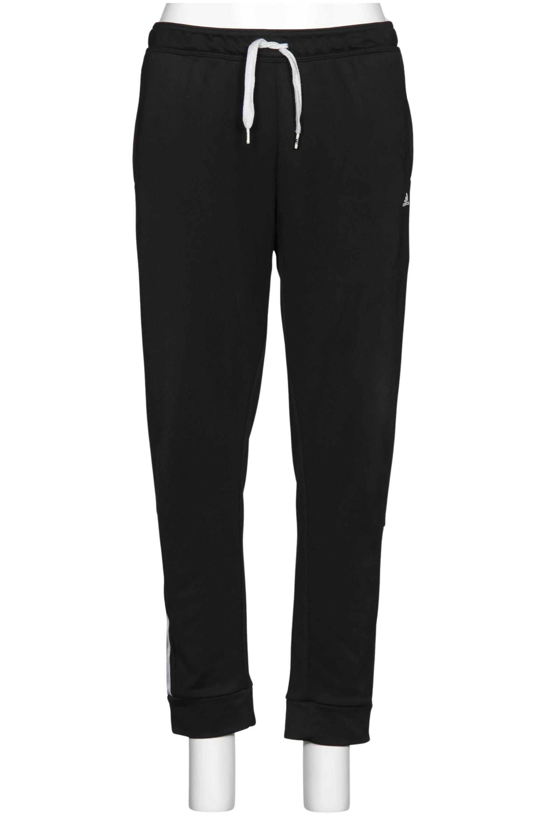 Thumbnail - adidas Damen Stoffhose, schwarz, Gr. 0