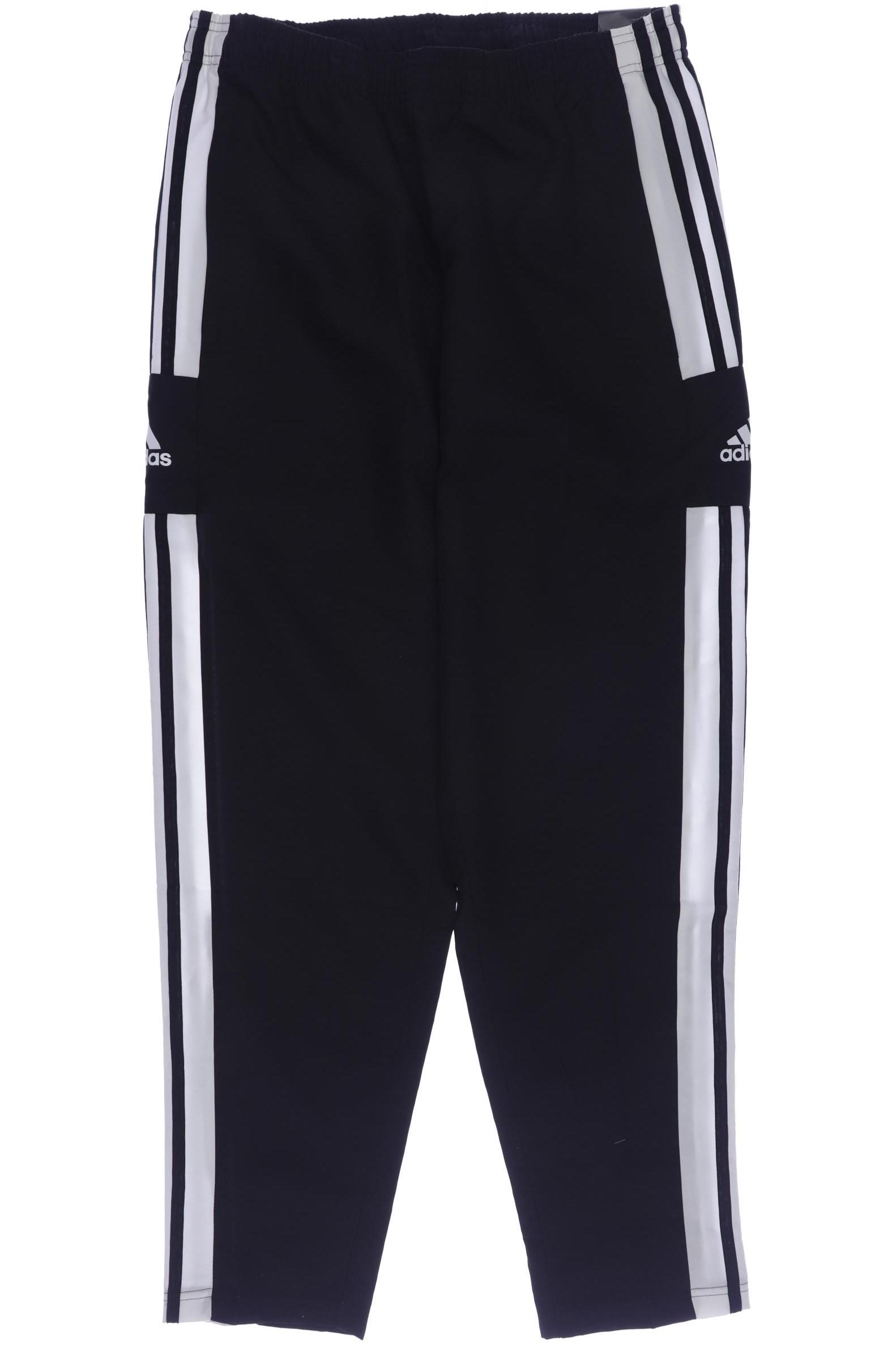 

adidas Damen Stoffhose, schwarz, Gr. 0