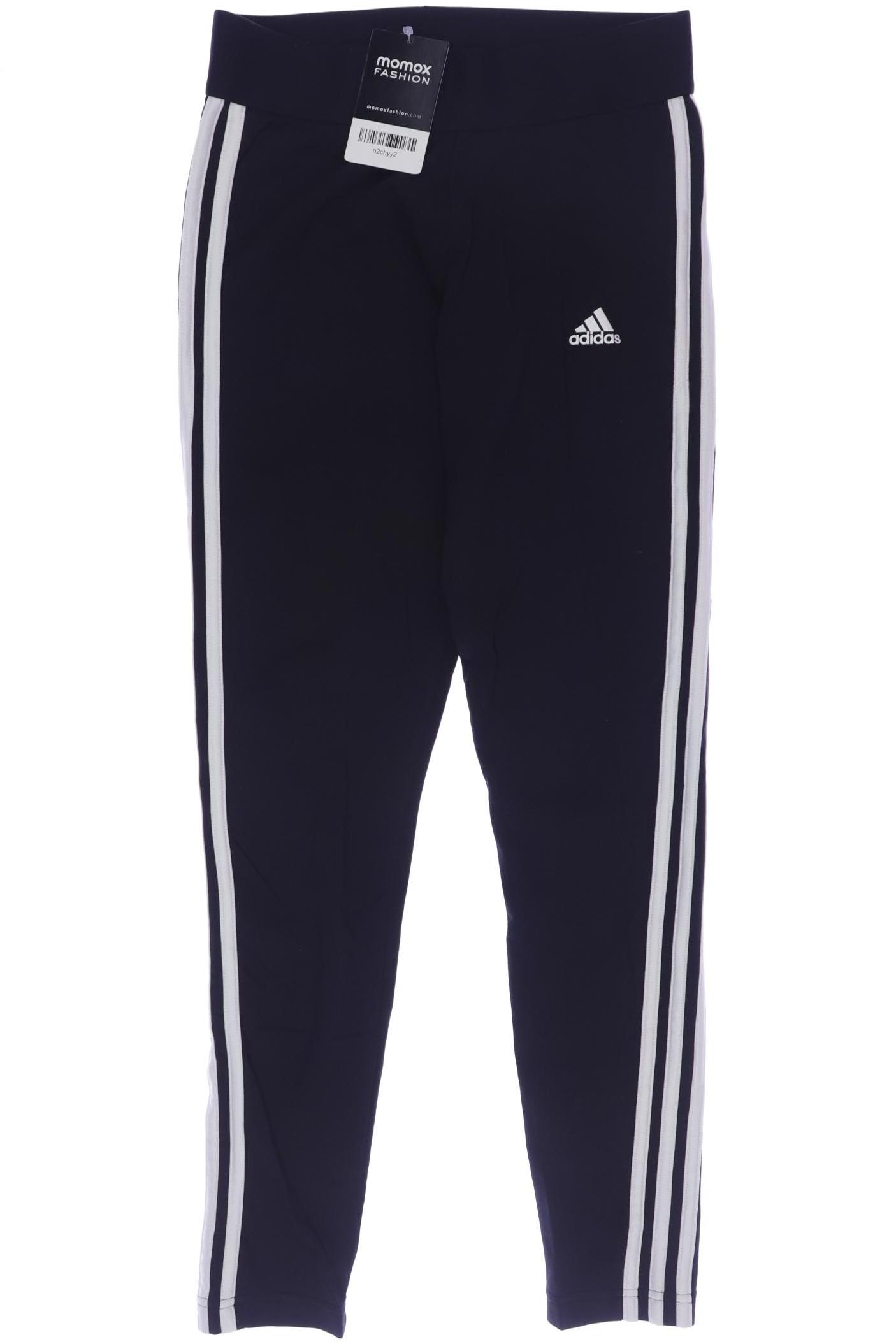 

adidas Damen Stoffhose, schwarz, Gr. 0