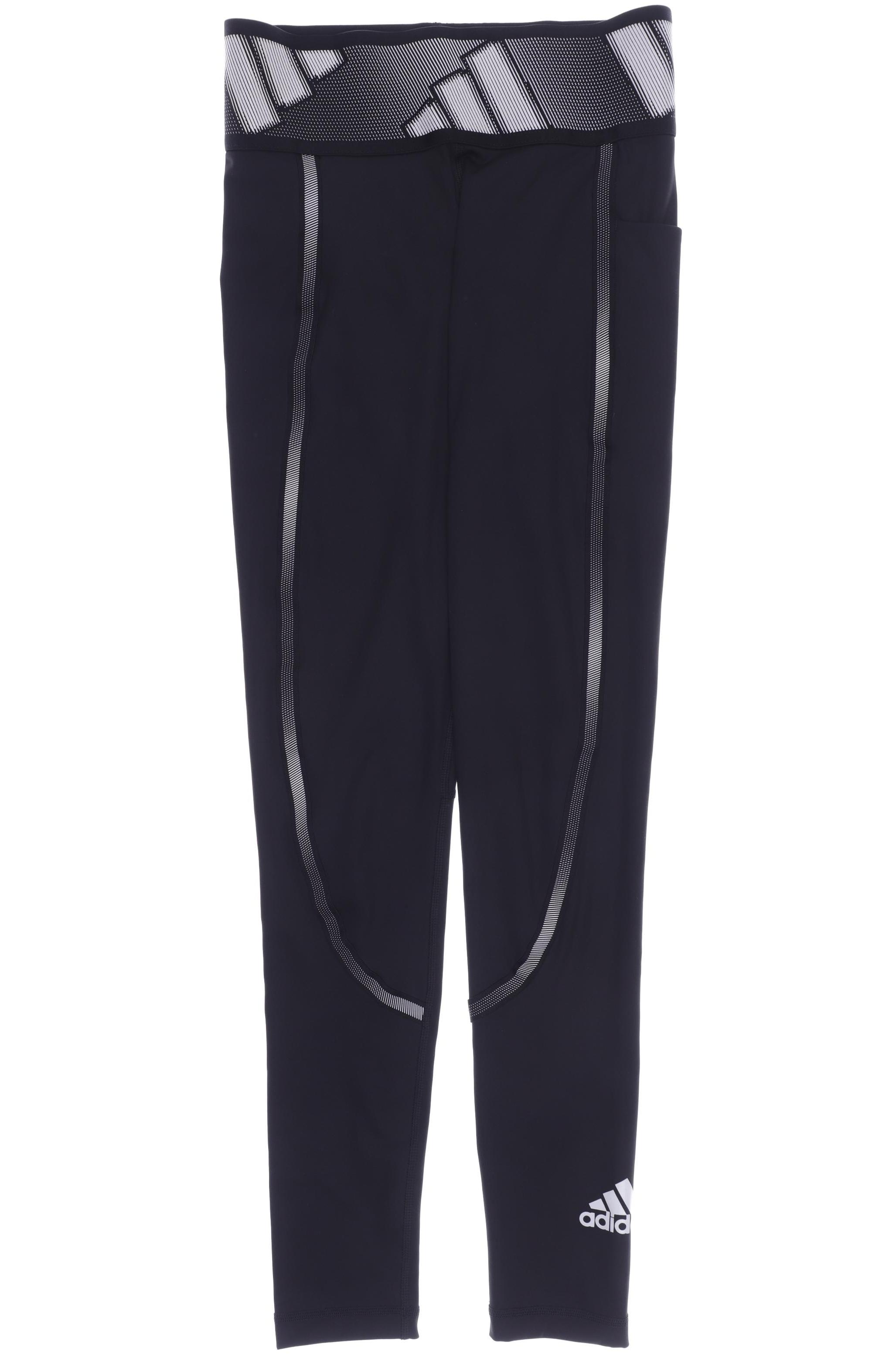 

Adidas Damen Stoffhose, schwarz
