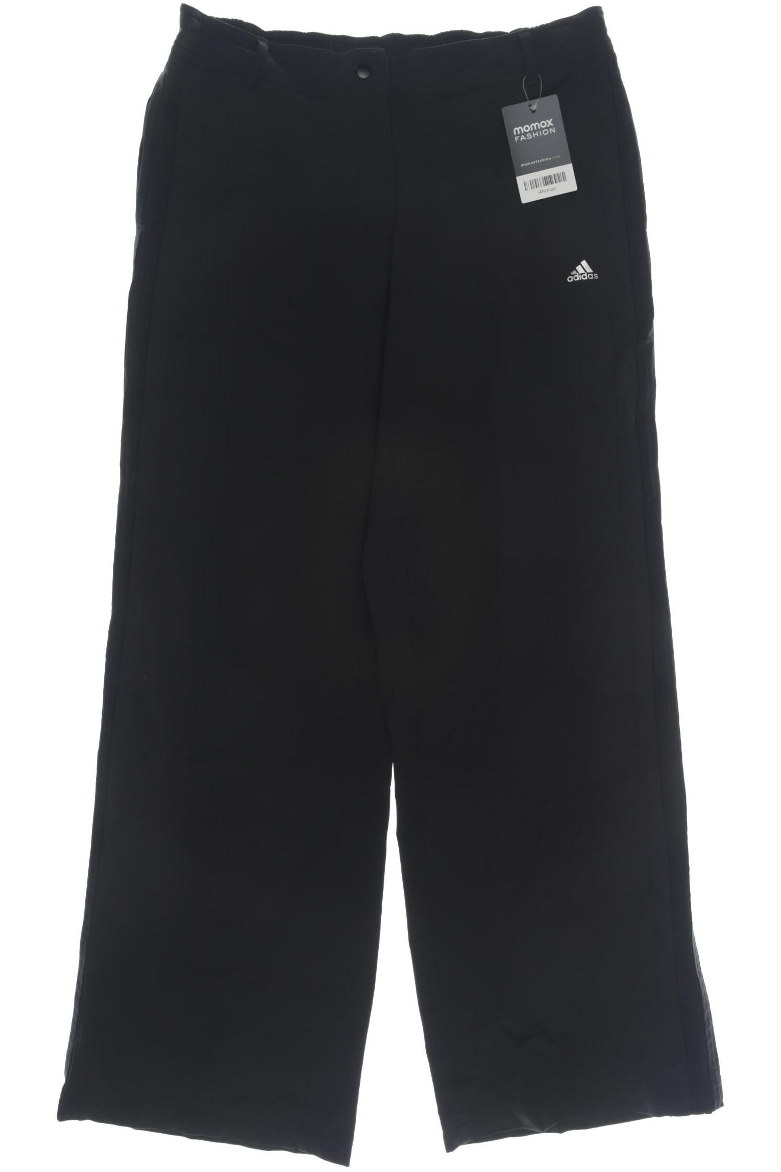 

Adidas Damen Stoffhose, schwarz